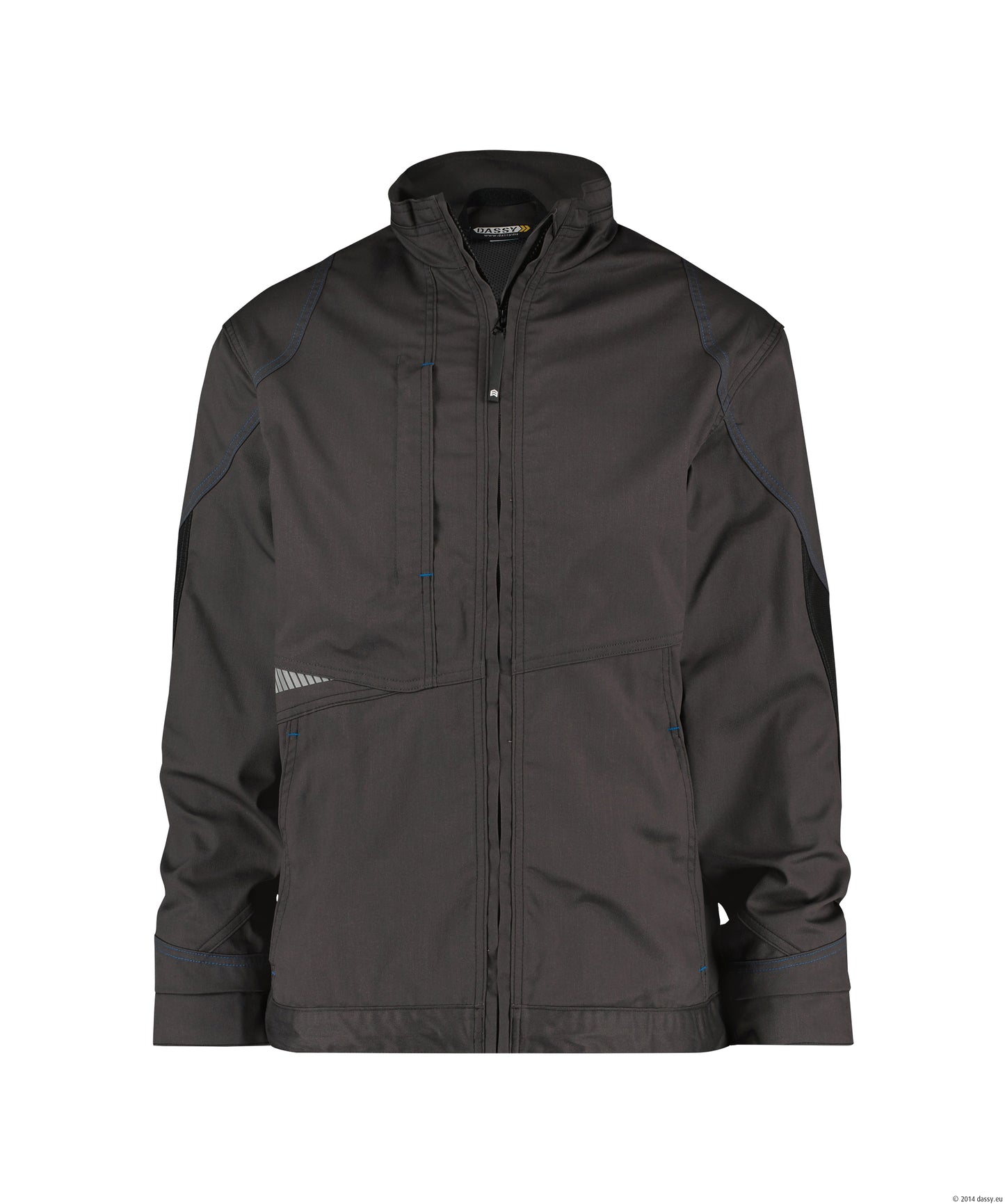 DASSY® Atom DASSY Gris anthracite/noir XS