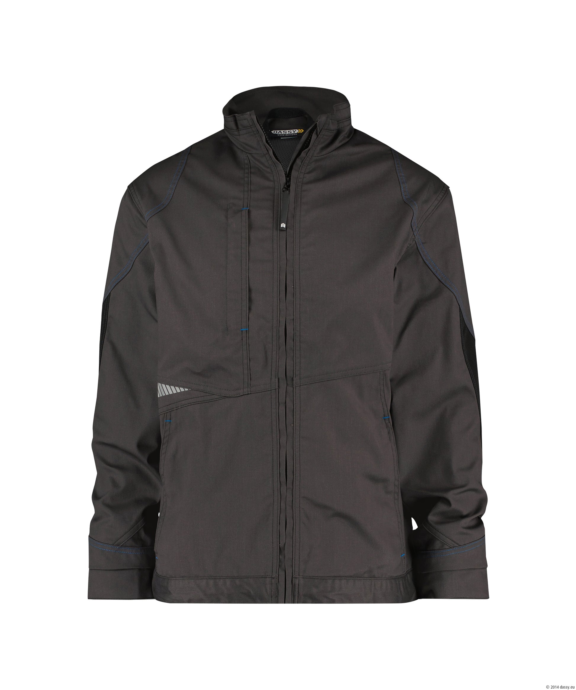 DASSY® Atom DASSY Gris anthracite/noir XS