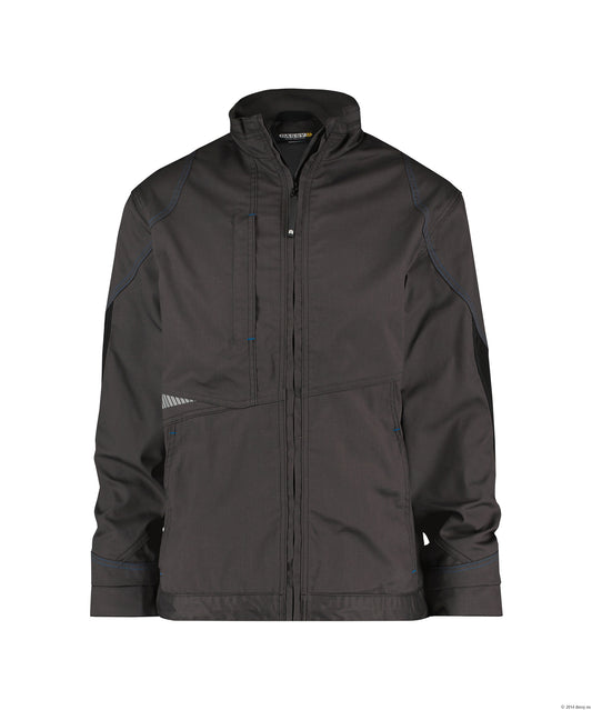 DASSY® Atom DASSY Gris anthracite/noir XS