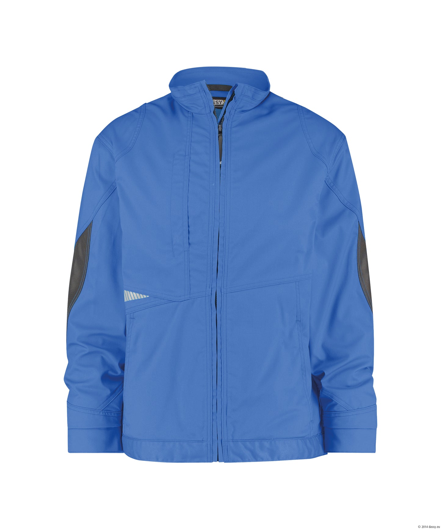 DASSY® Atom DASSY Bleu azur/gris anthracite XS