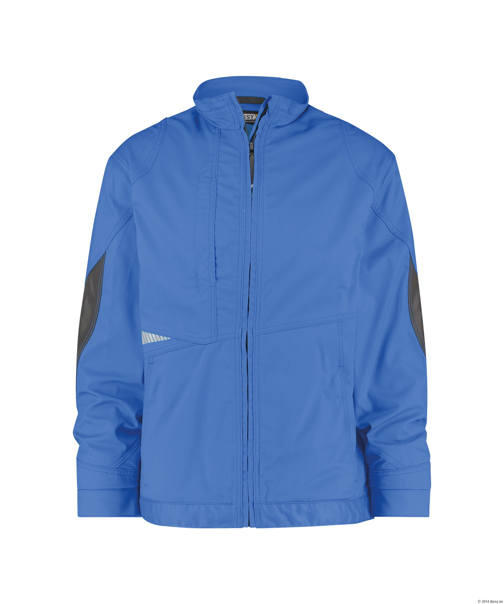 DASSY® Atom DASSY Bleu azur/gris anthracite XS