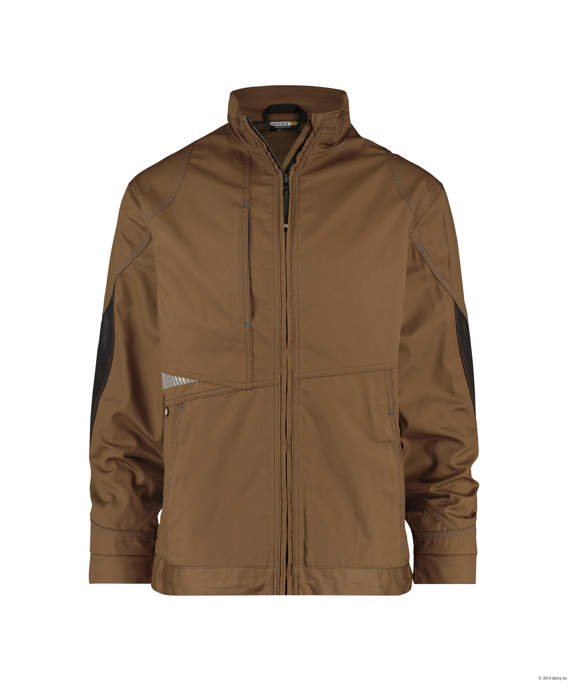 DASSY® Atom DASSY Brun argile/gris anthracite XS