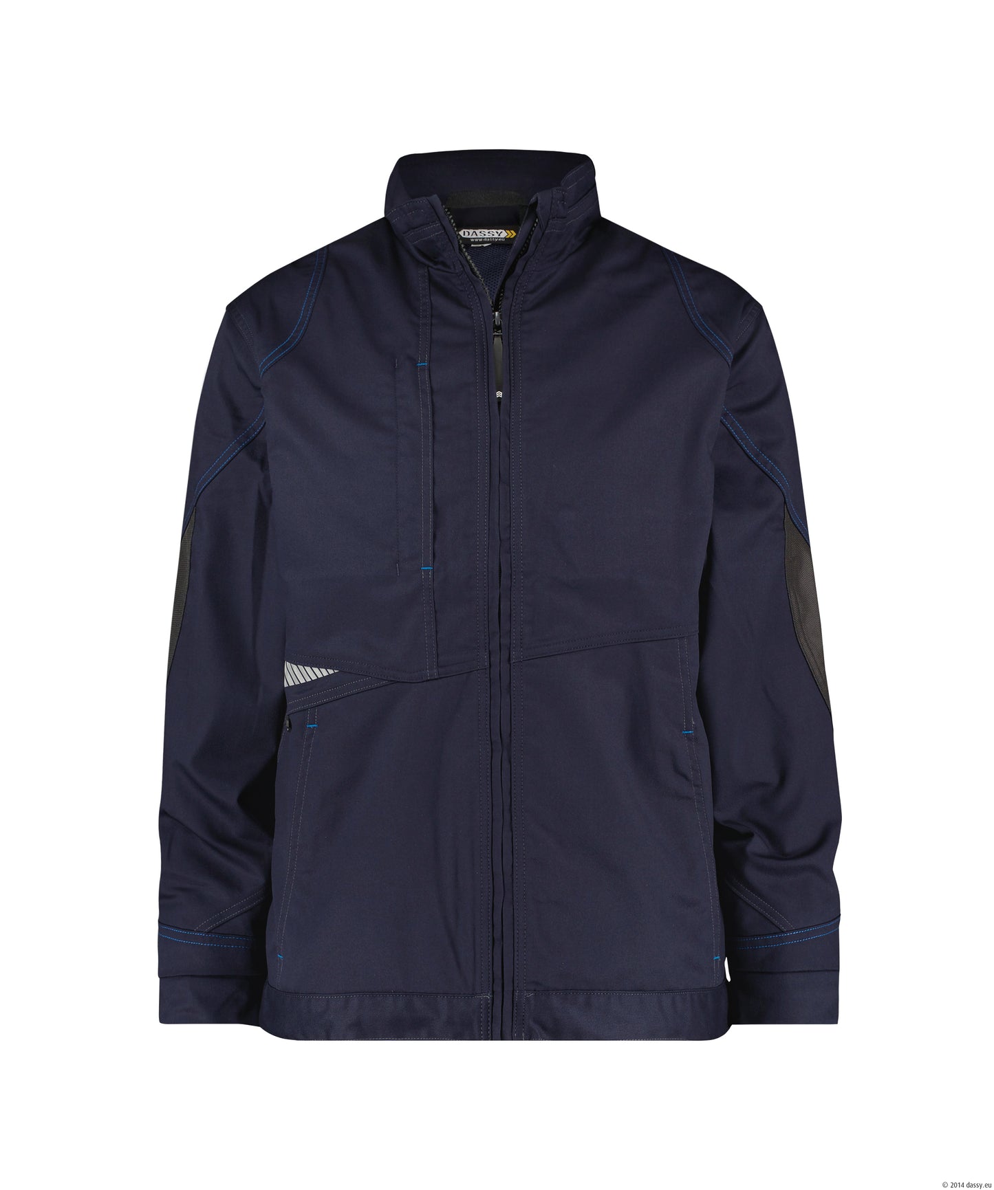 DASSY® Atom DASSY Bleu nuit/gris anthracite XS