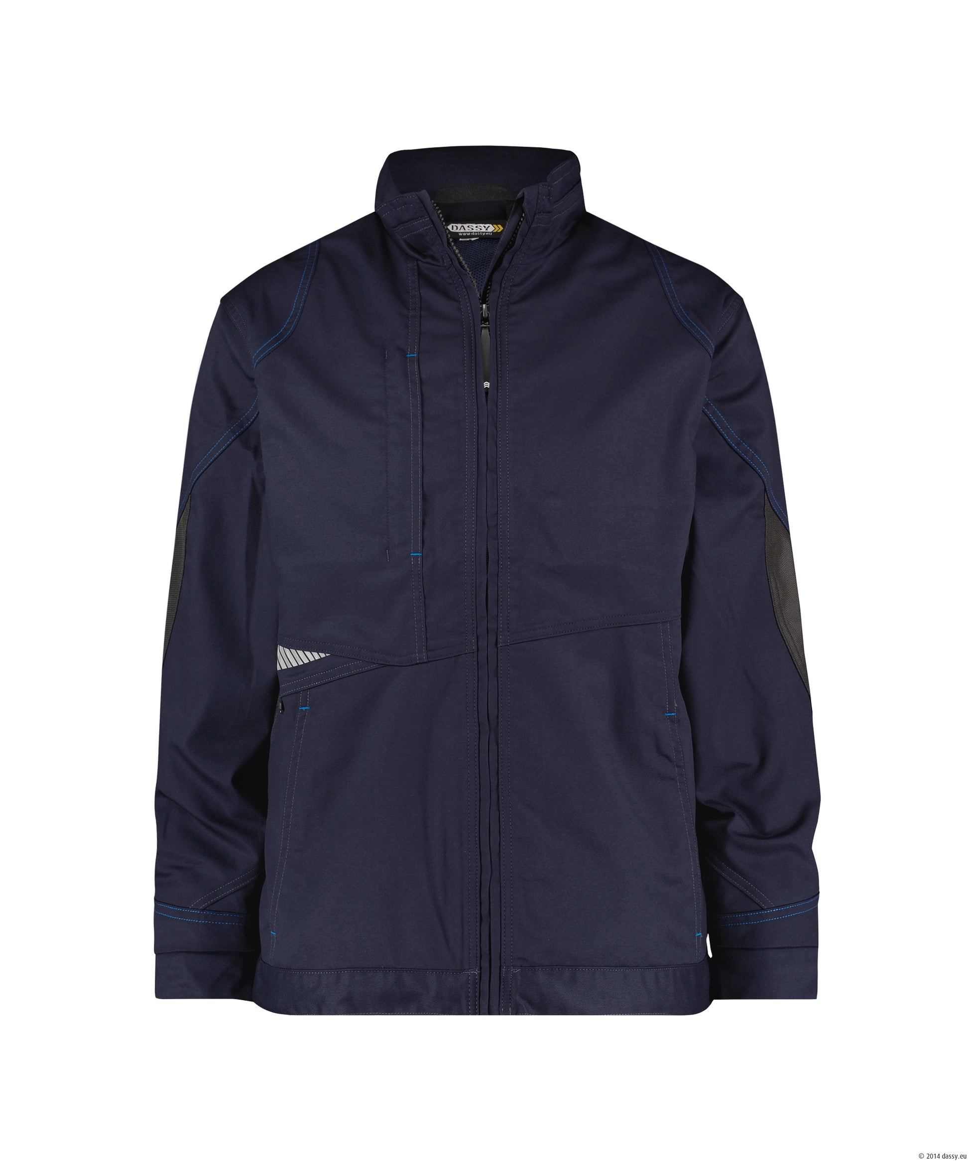 DASSY® Atom DASSY Bleu nuit/gris anthracite XS