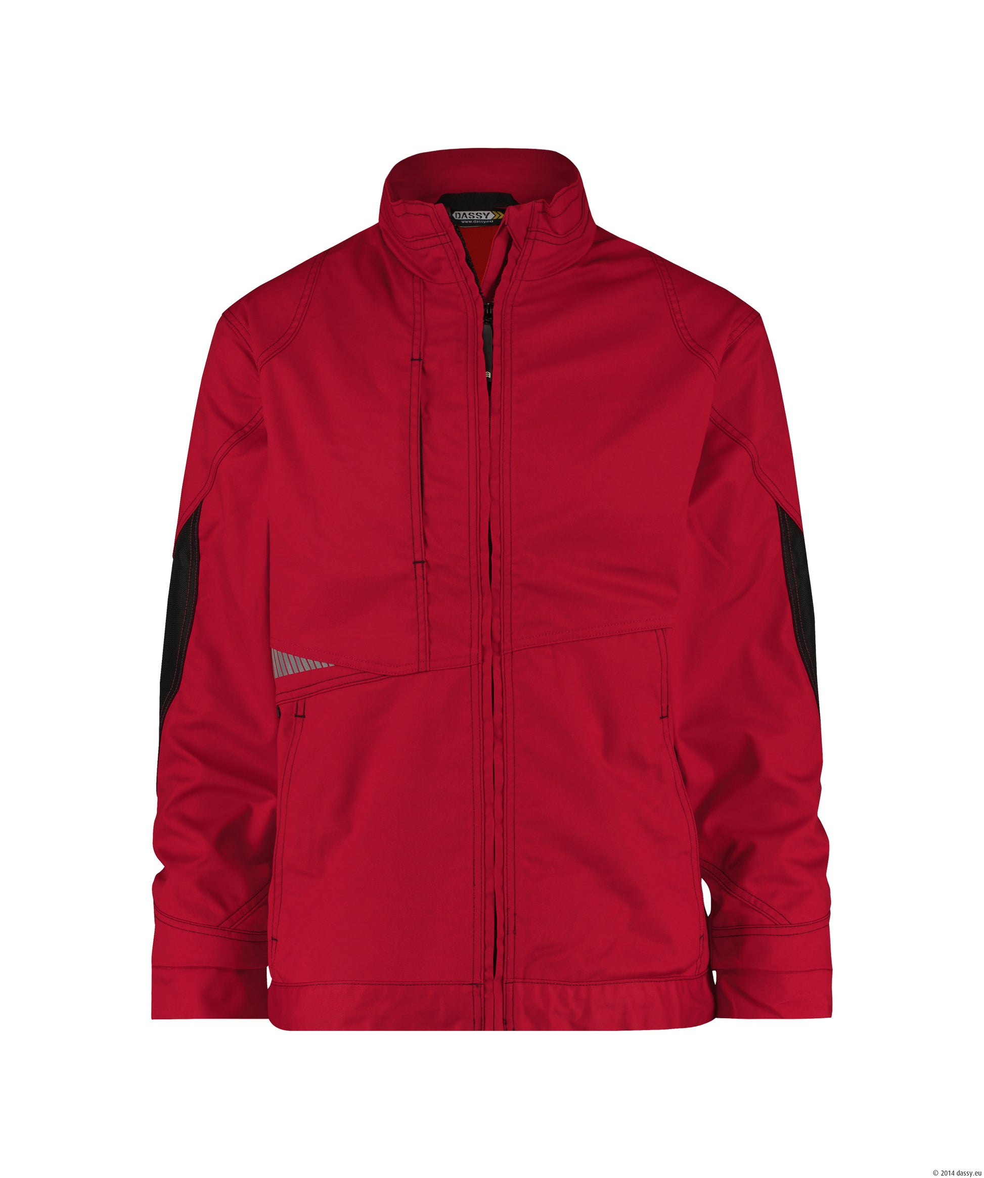 DASSY® Atom DASSY Rouge/noir XS