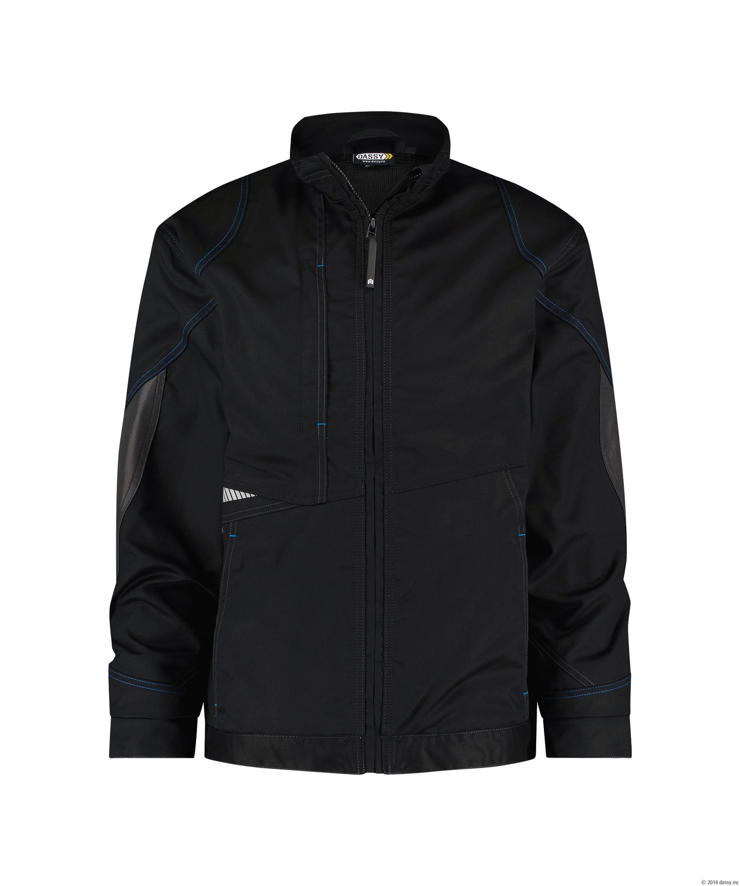 DASSY® Atom DASSY Noir/gris anthracite XS