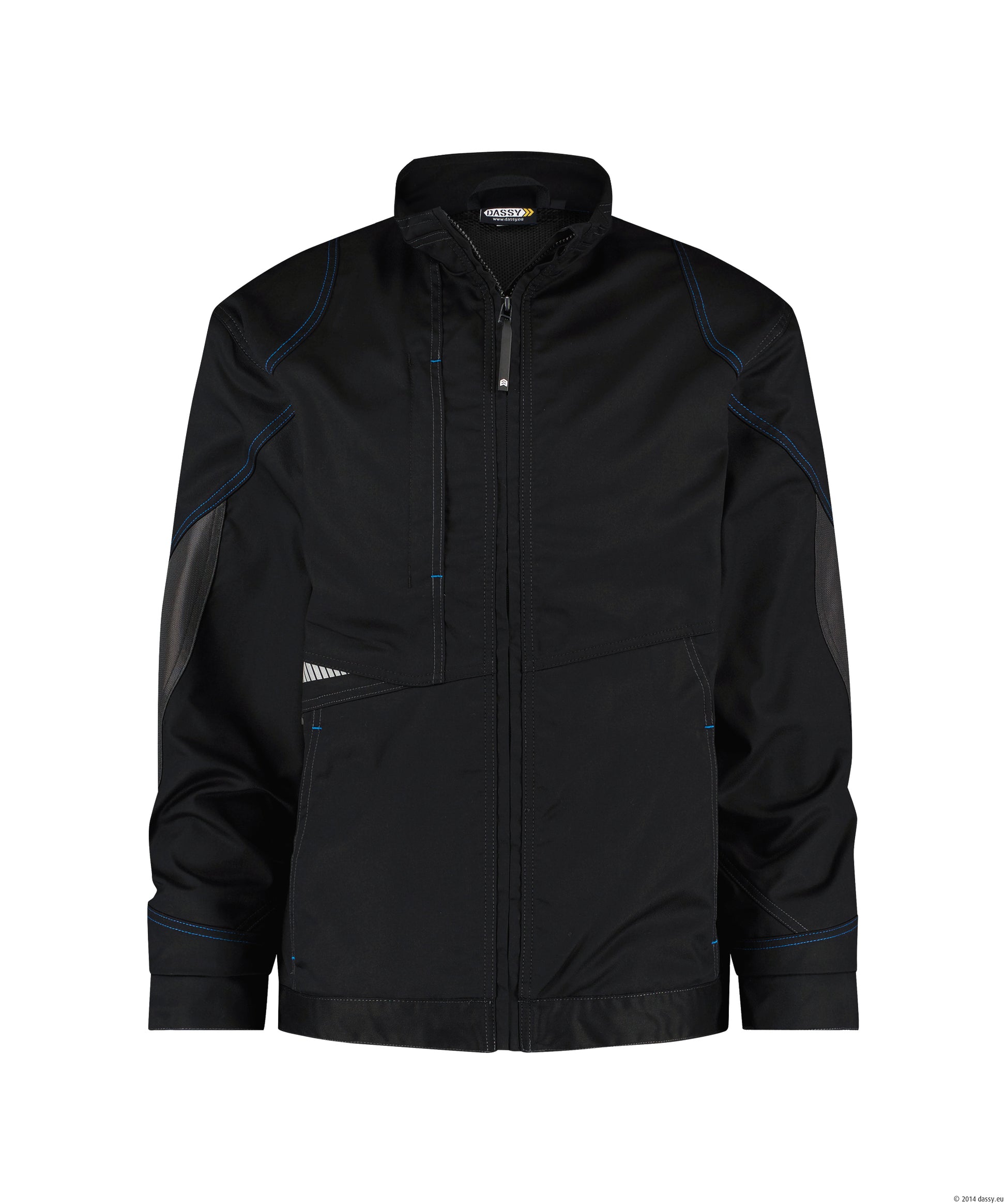 DASSY® Atom DASSY Noir/gris anthracite XS