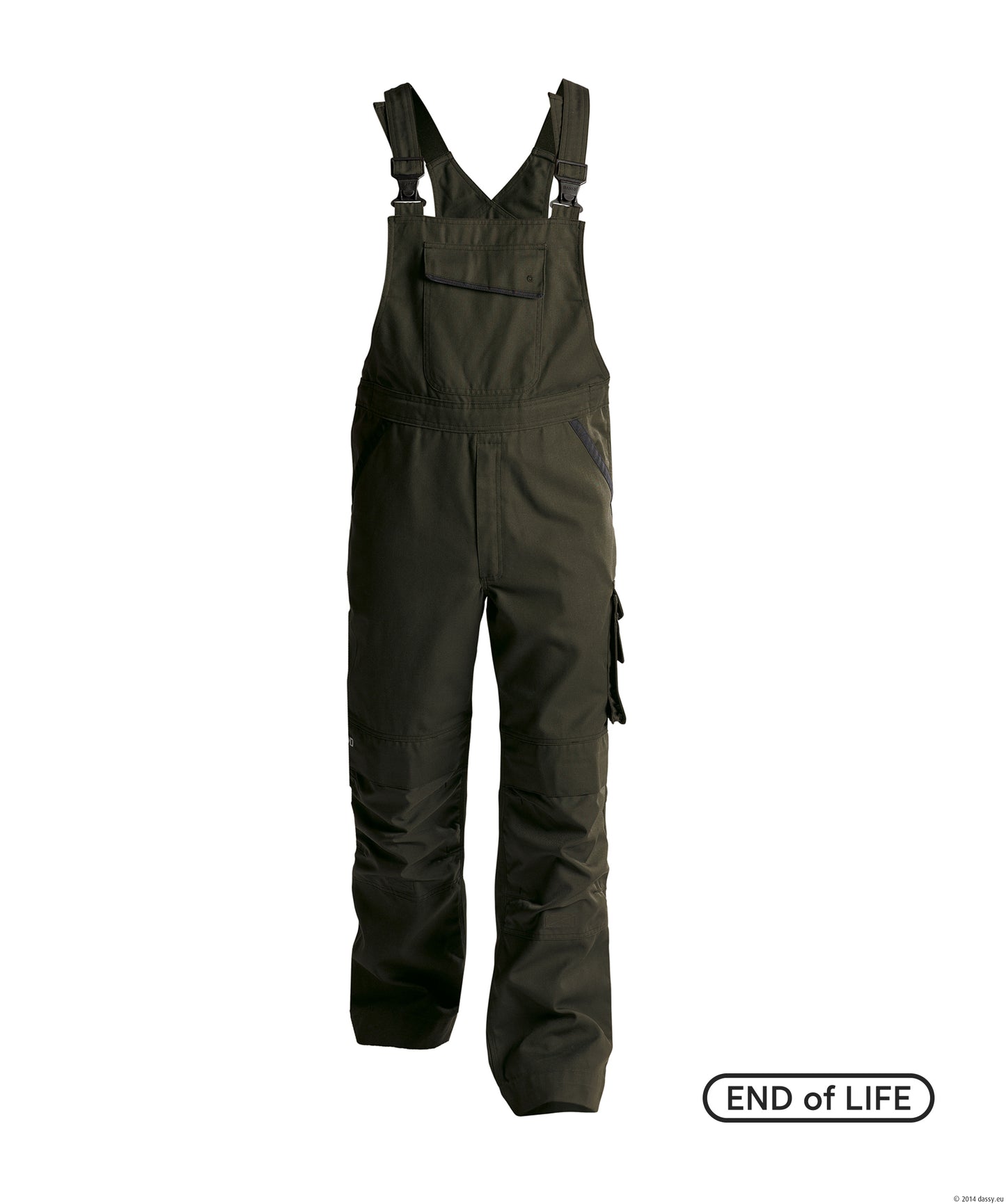 DASSY® Bolt DASSY Vert olive/noir 36