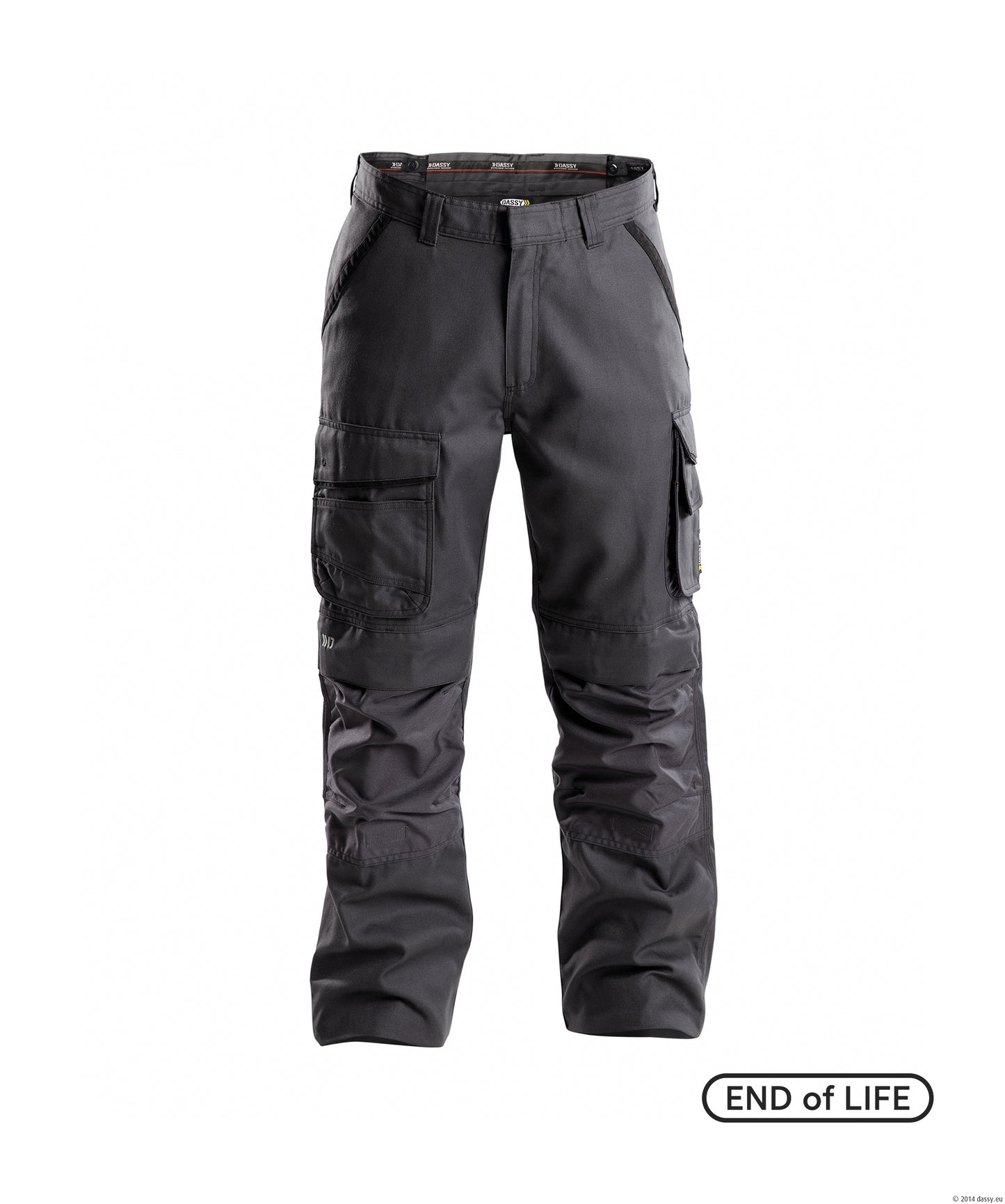DASSY® Connor DASSY Gris anthracite/noir 36
