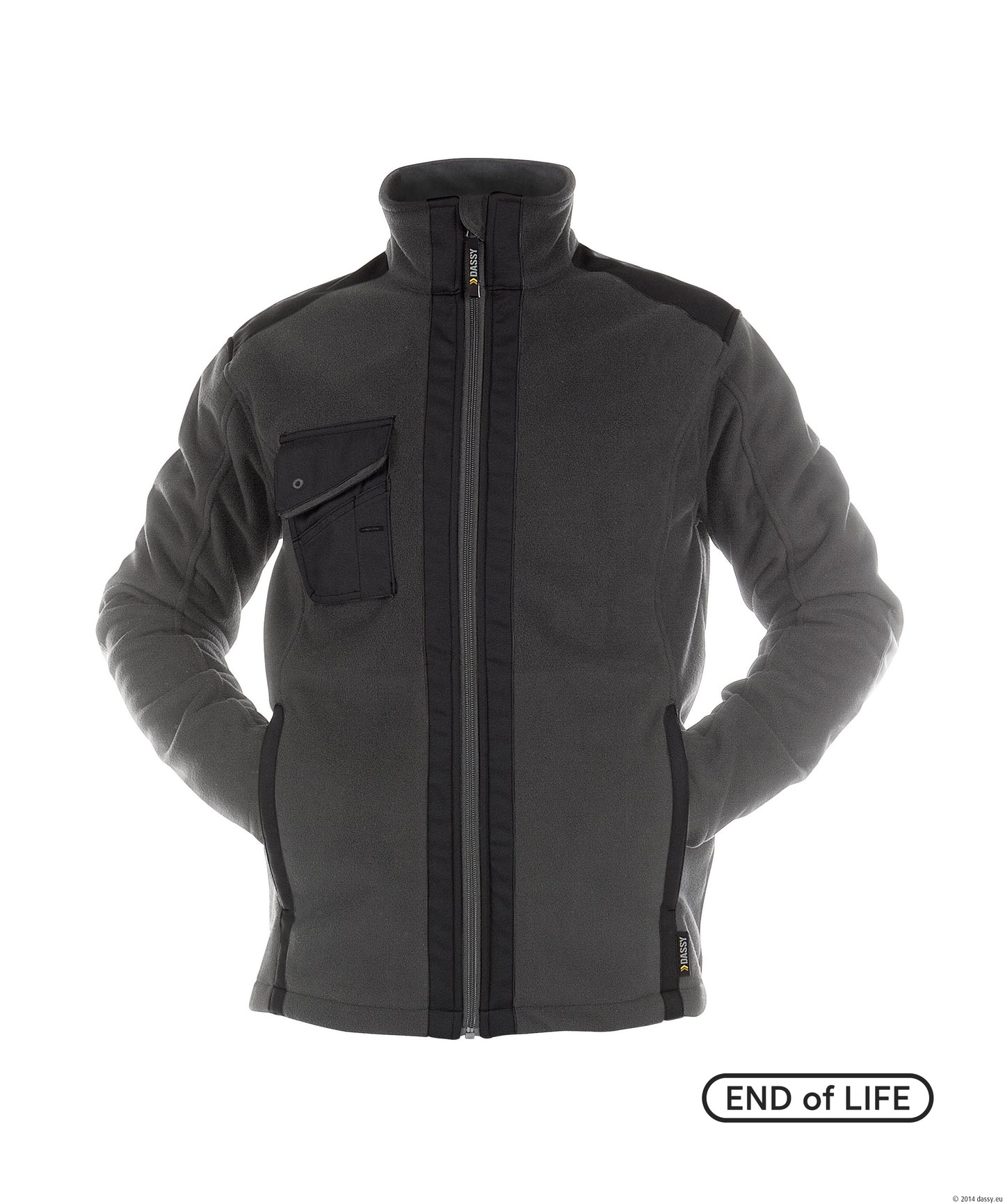DASSY® Croft DASSY Gris anthracite/noir XS