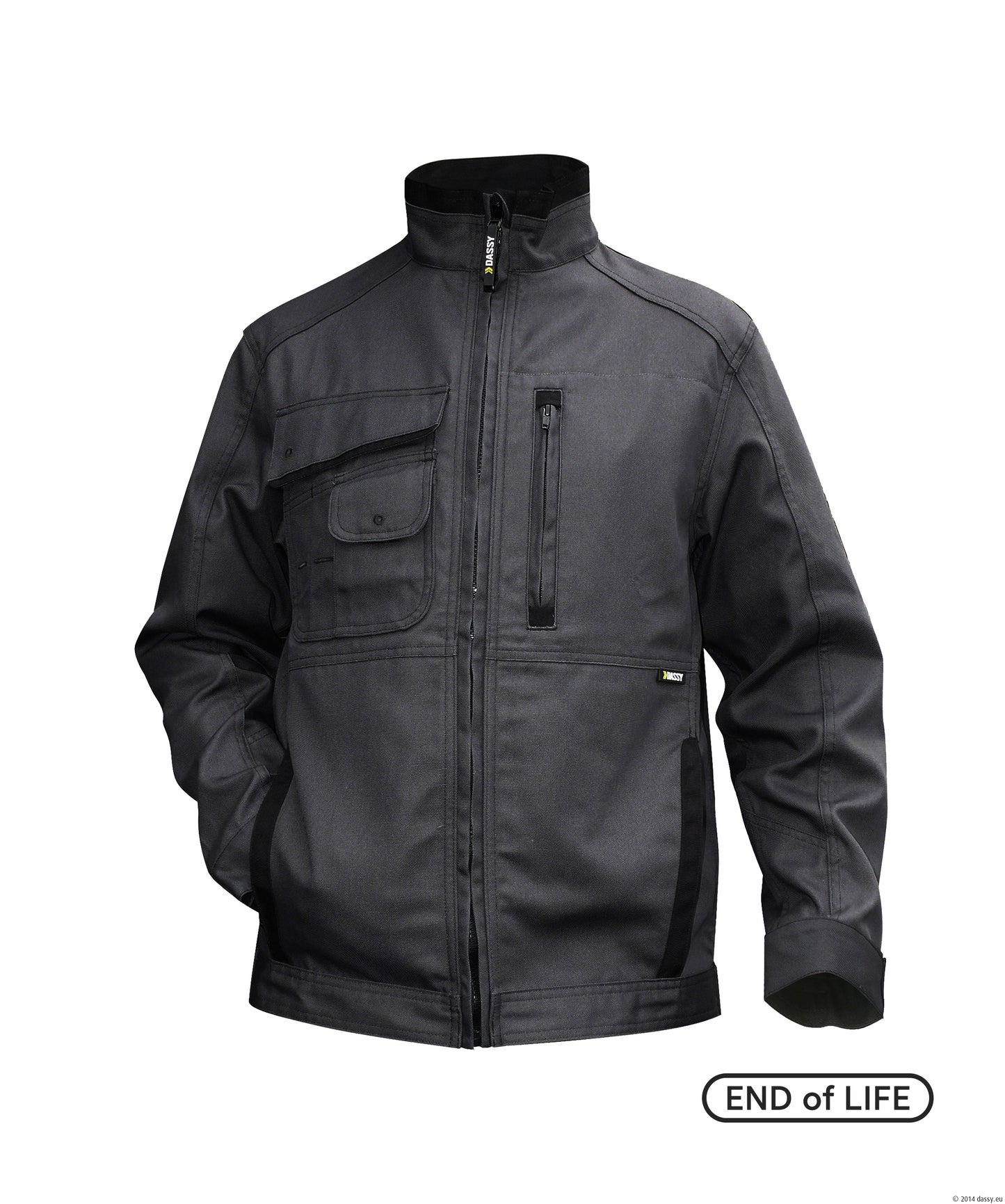 DASSY® Kent DASSY Gris anthracite/noir XS