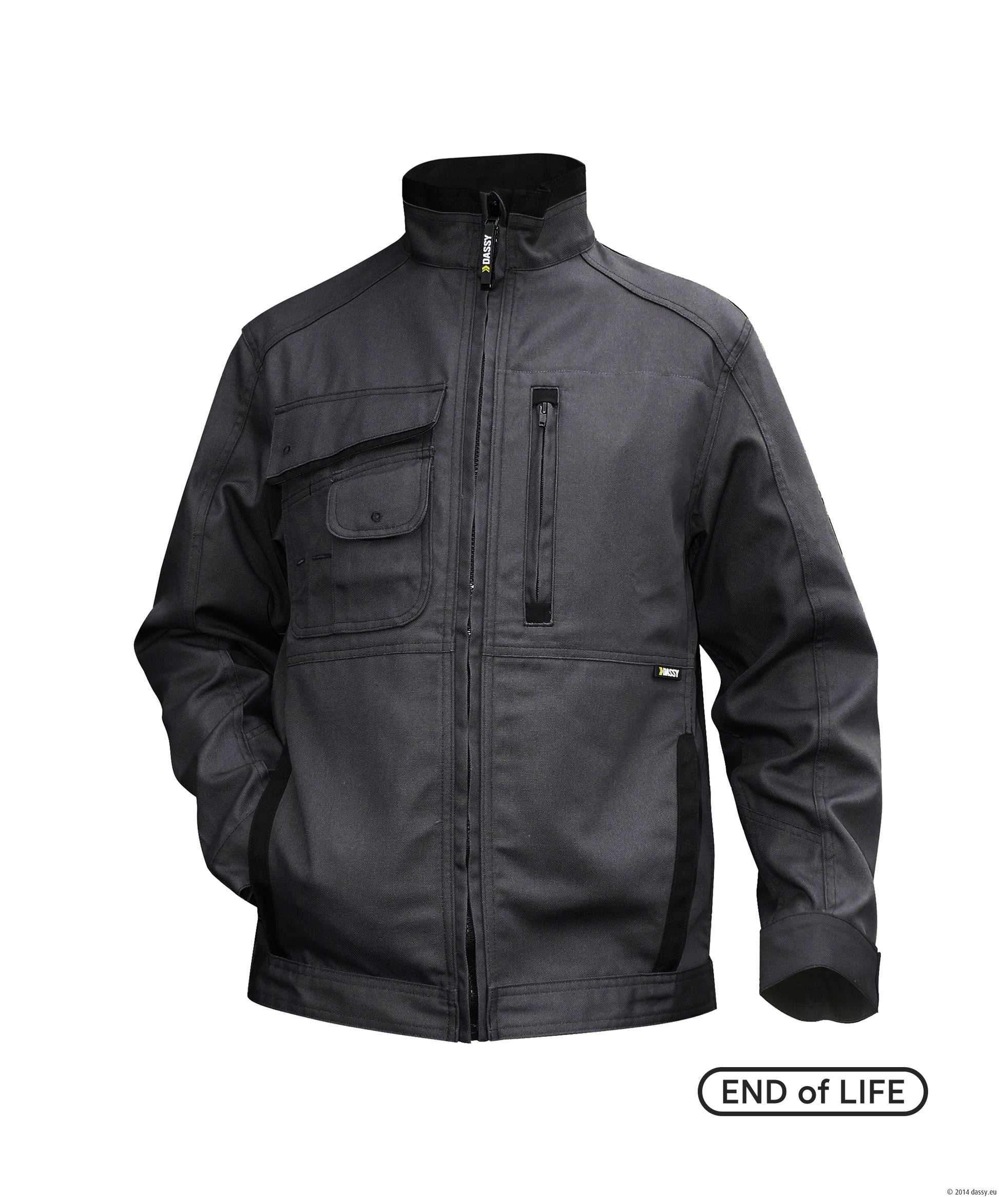 DASSY® Kent DASSY Gris anthracite/noir XS