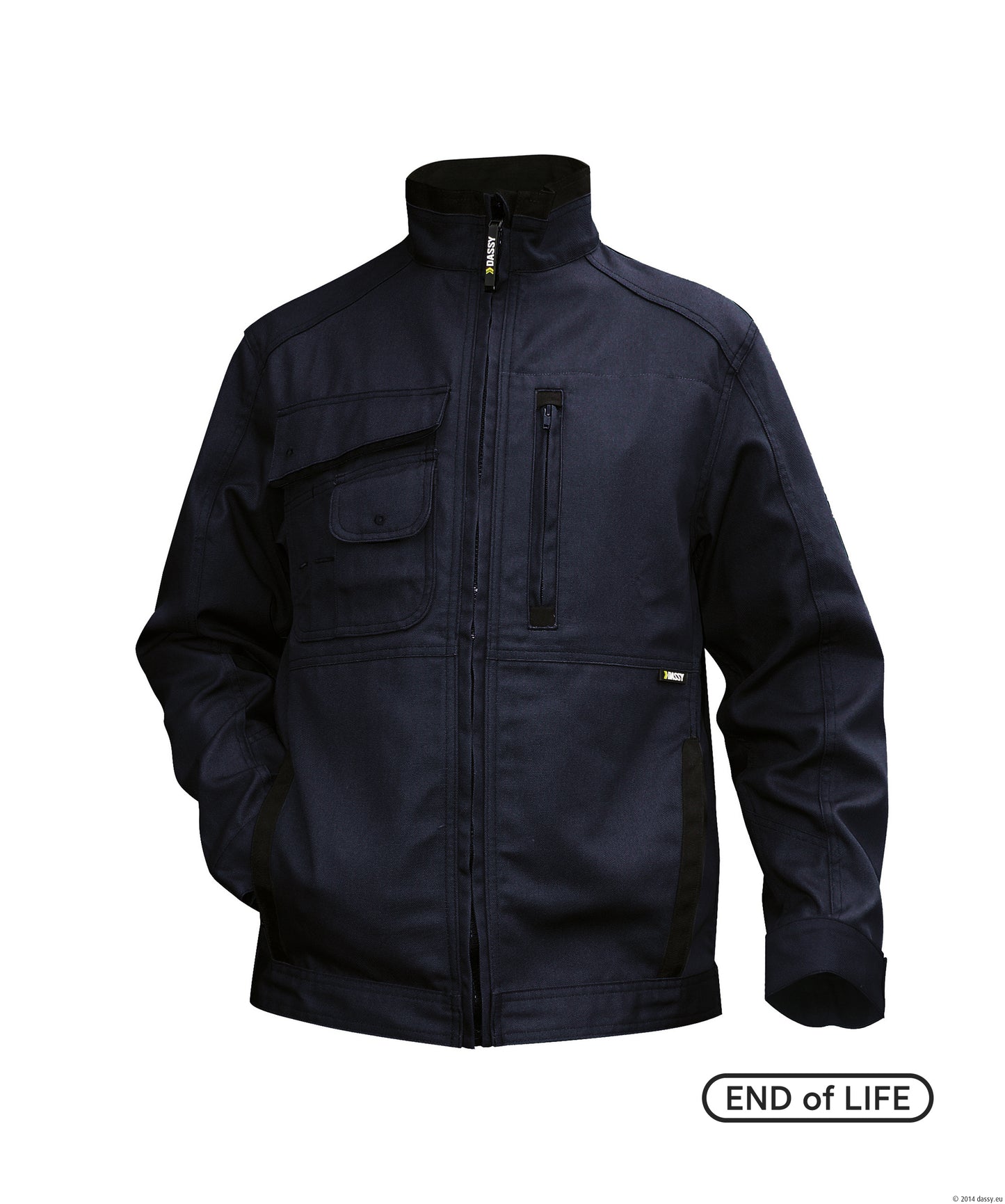 DASSY® Kent DASSY Bleu nuit/noir XS