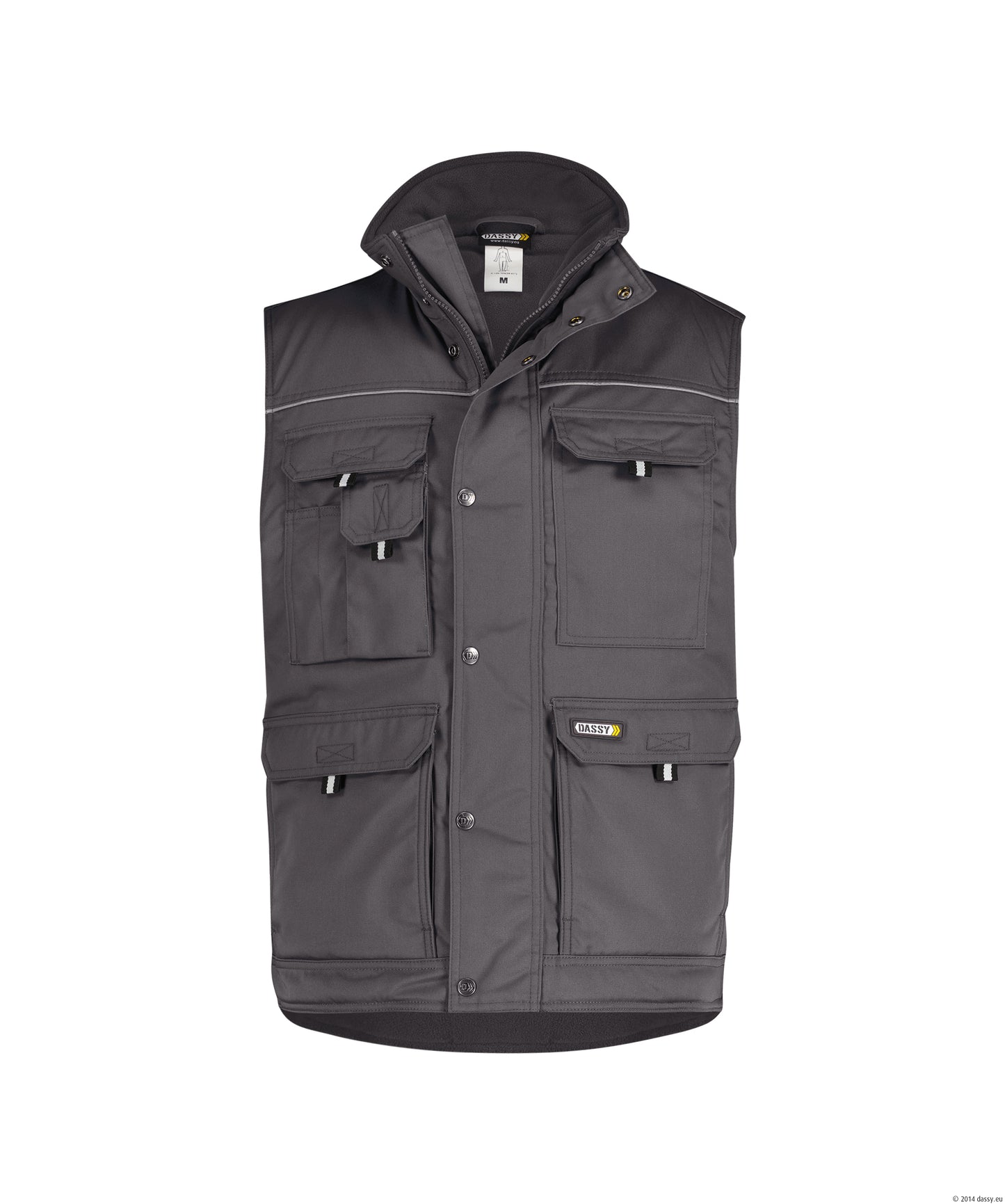 DASSY ® Mons DASSY Gris ciment XS