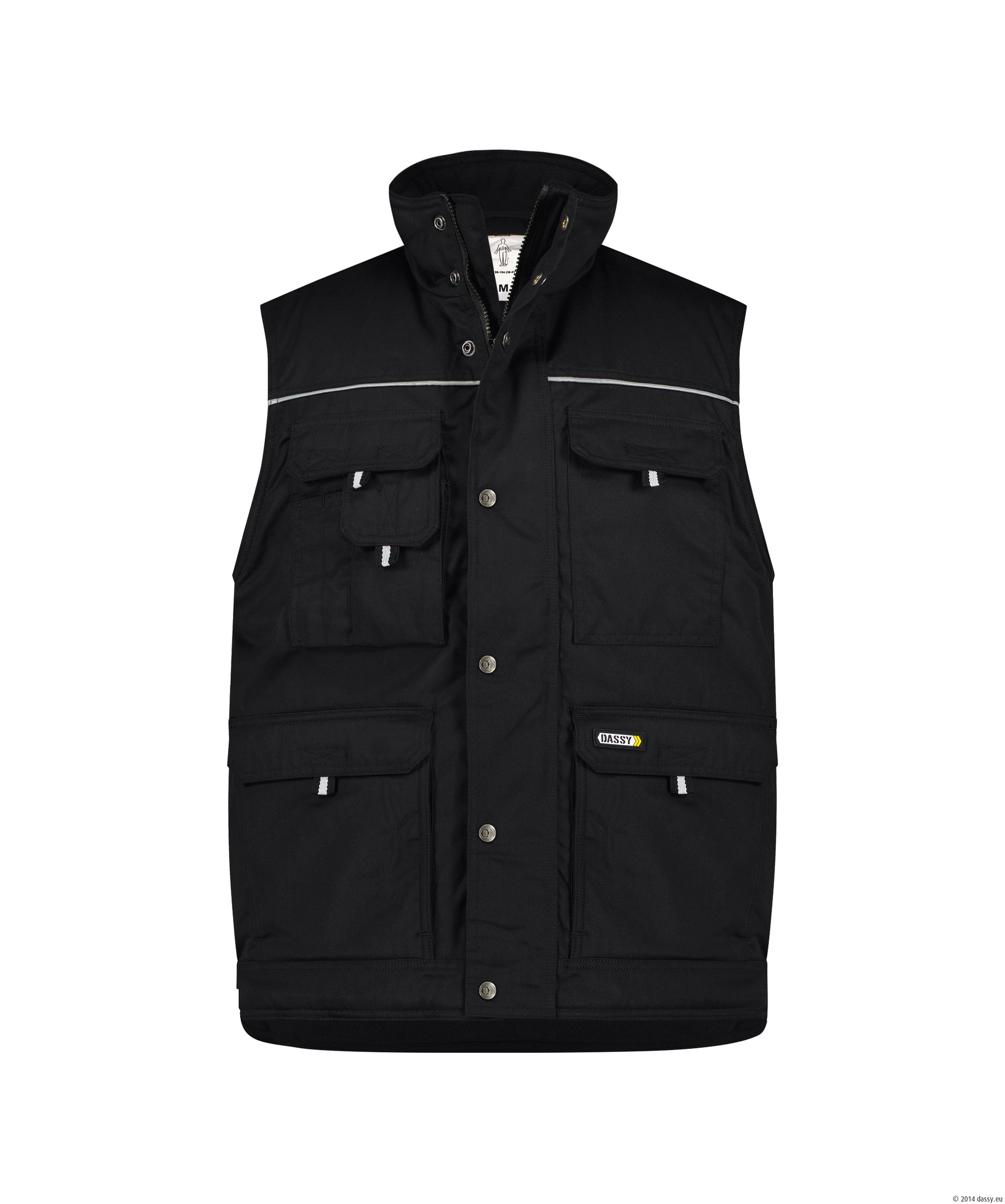 DASSY ® Mons DASSY Noir 4XL
