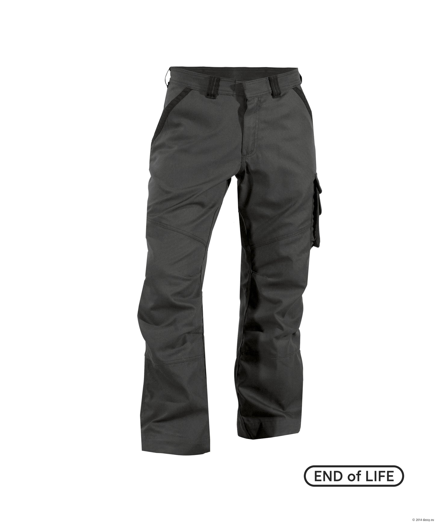 DASSY® Stark DASSY Gris anthracite/noir 36