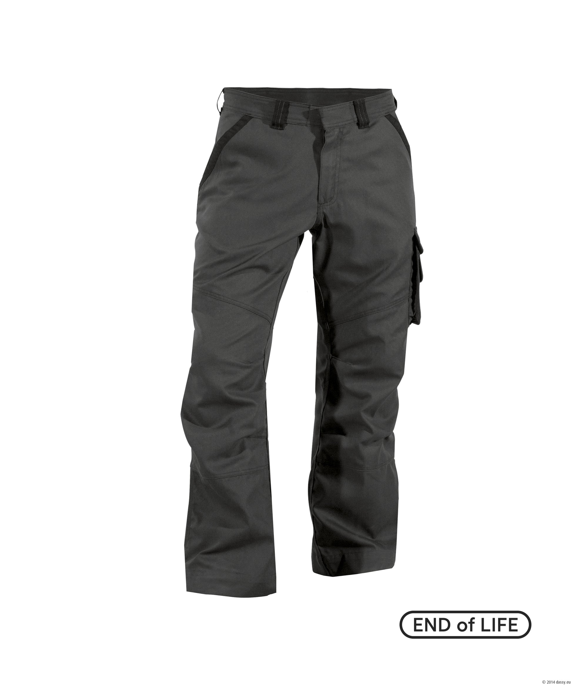 DASSY® Stark DASSY Gris anthracite/noir 36