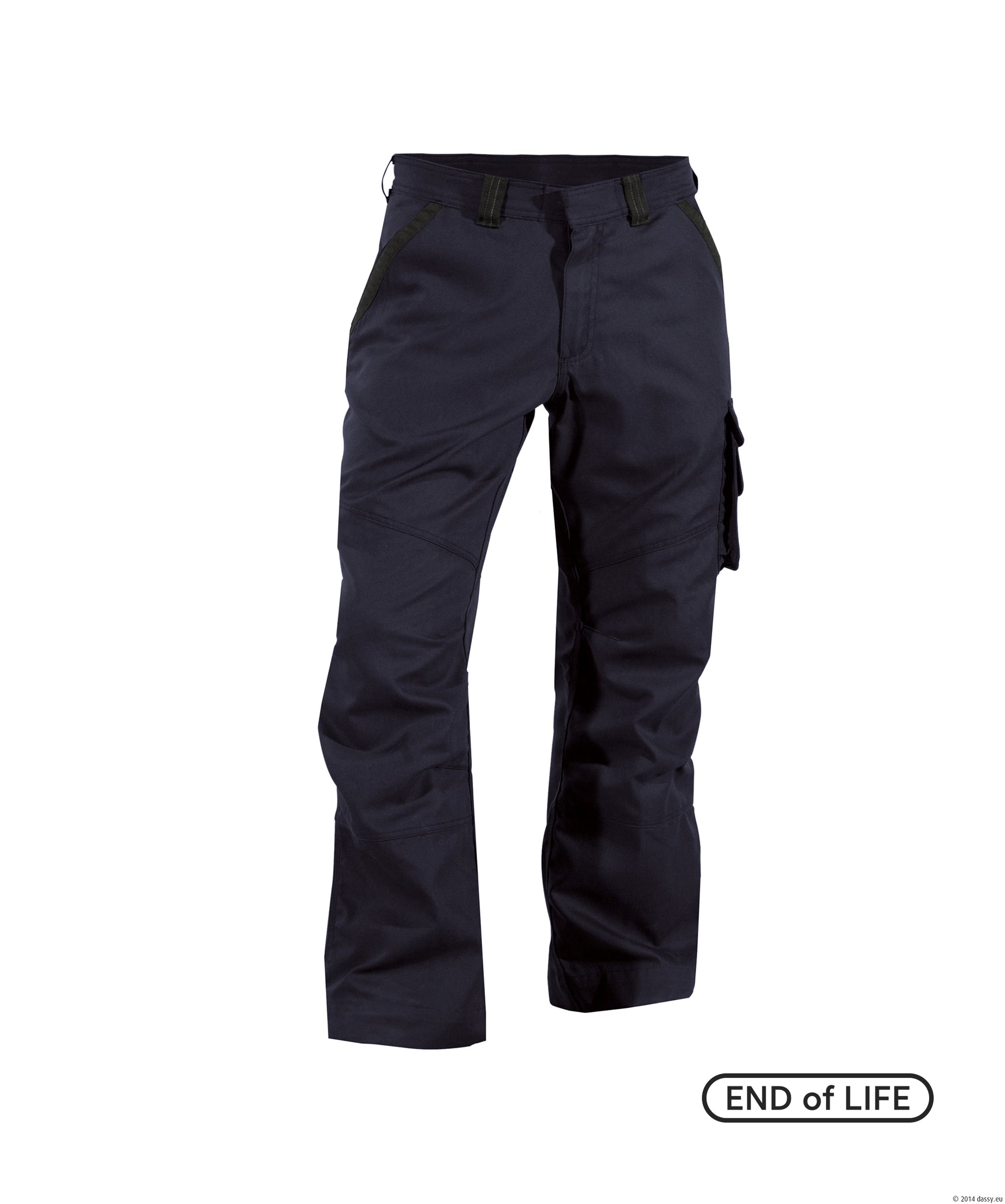 DASSY® Stark DASSY Bleu nuit/noir 40