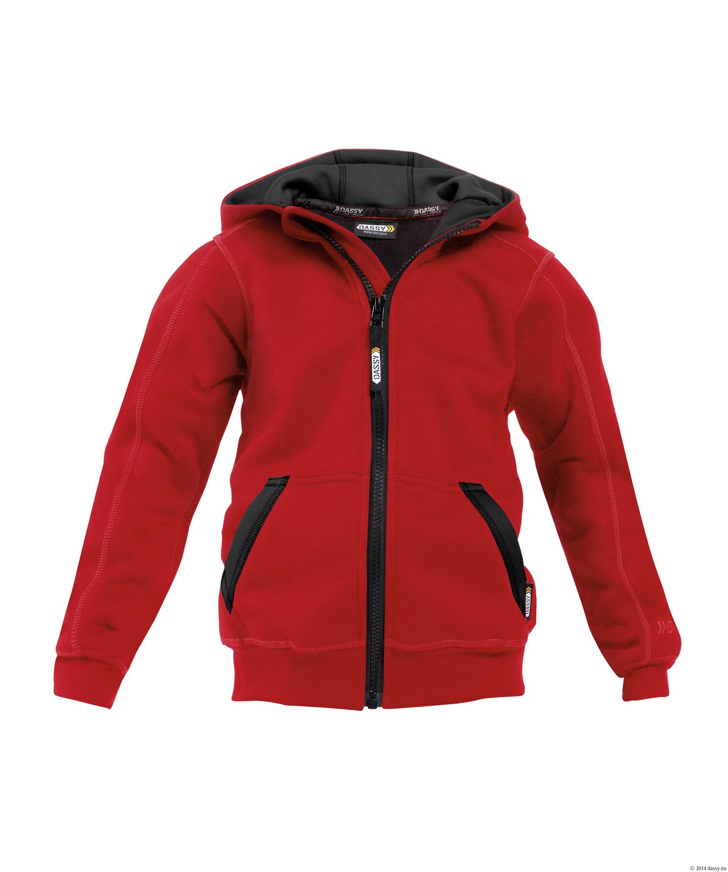 DASSY® Watson Kids DASSY Rouge/noir 98/104