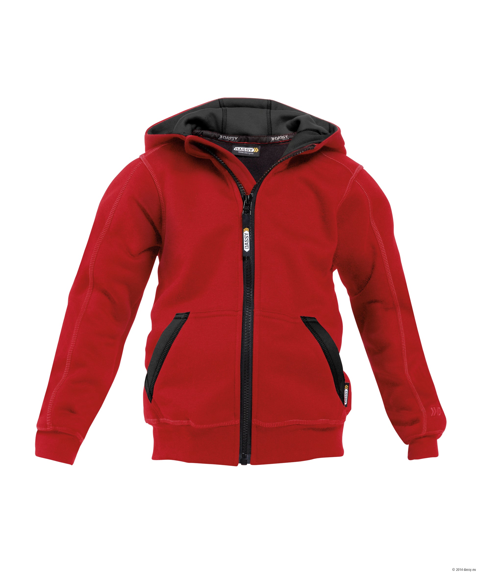 DASSY® Watson Kids DASSY Rouge/noir 98/104