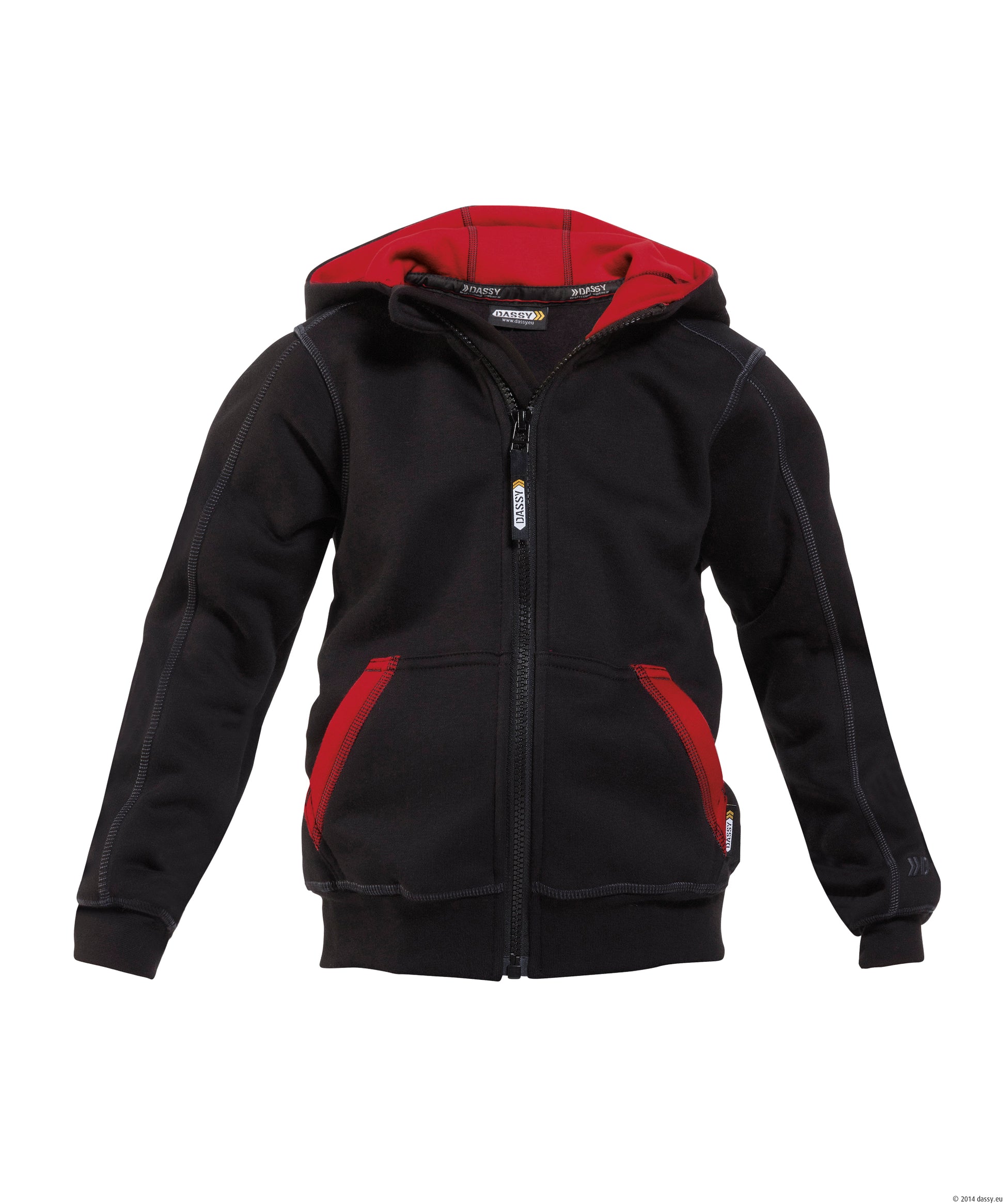 DASSY® Watson Kids DASSY Noir/rouge 98/104
