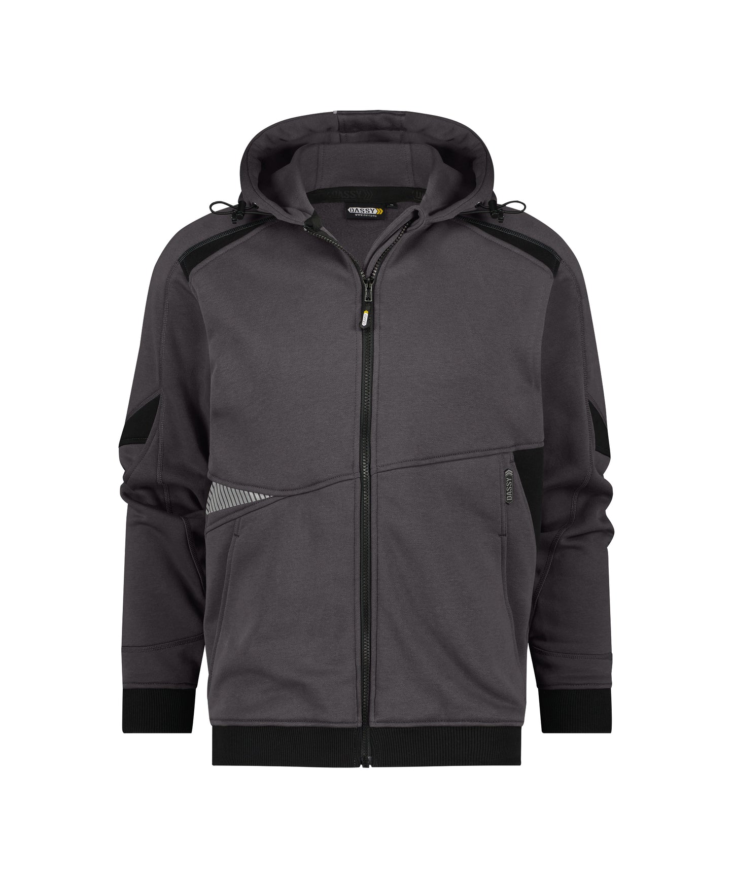 DASSY® Lunax DASSY Gris anthracite/noir XS