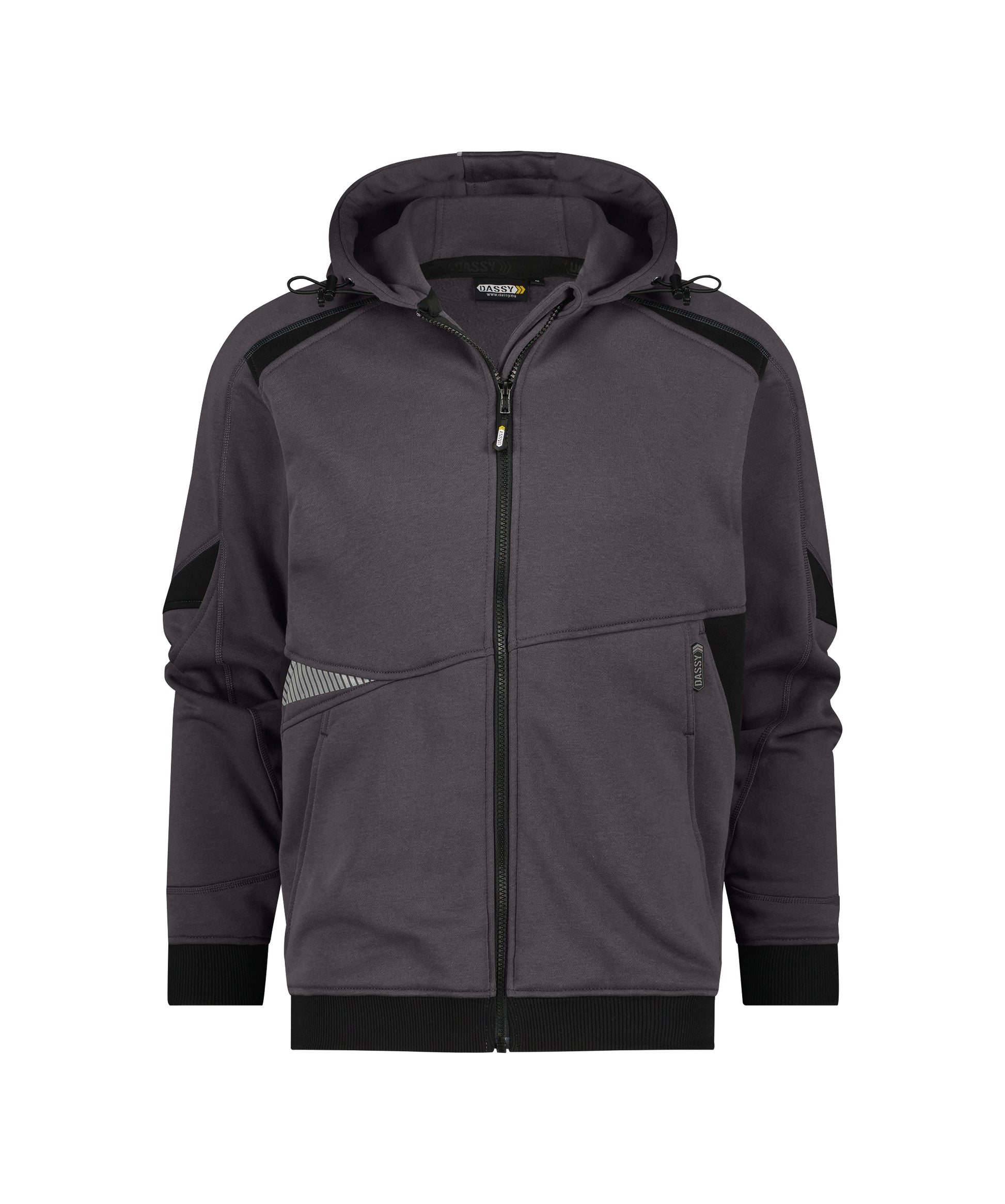 DASSY® Lunax DASSY Gris anthracite/noir XS