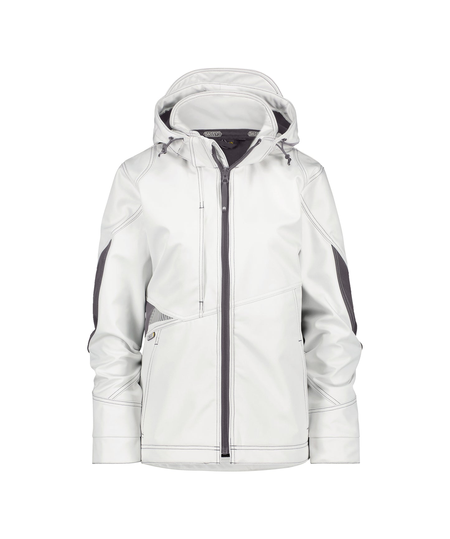 DASSY® Gravity Women DASSY Blanc/gris anthracite XS