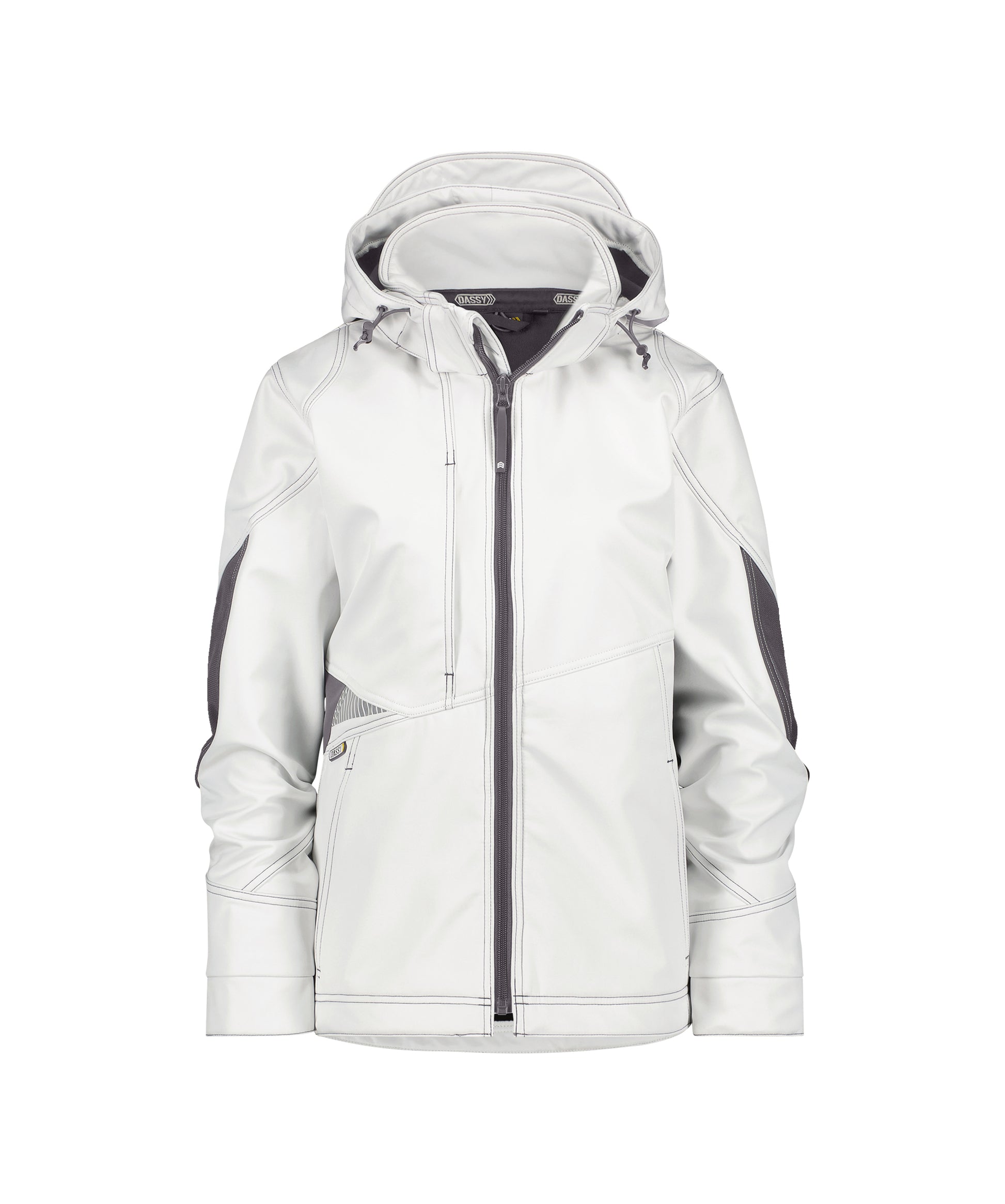 DASSY® Gravity Women DASSY Blanc/gris anthracite XS