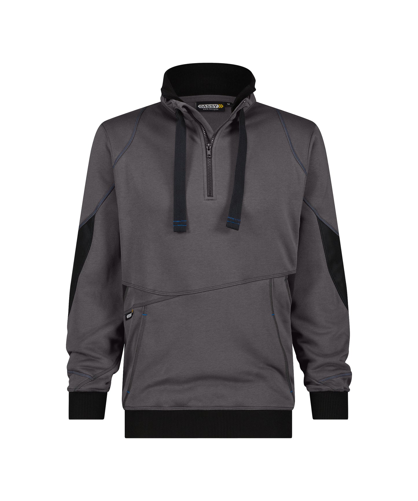 DASSY® Stellar DASSY Gris anthracite/noir XS