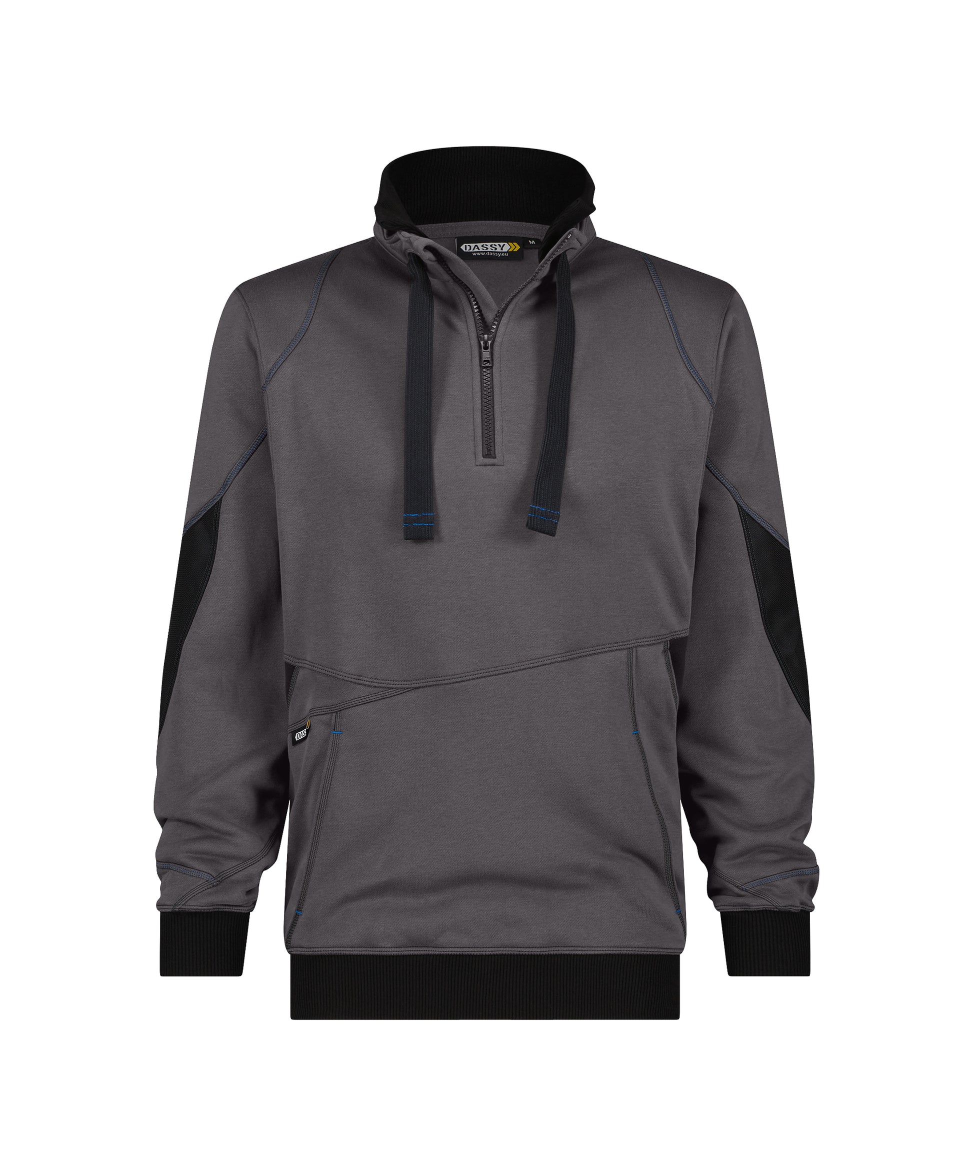 DASSY® Stellar DASSY Gris anthracite/noir XS