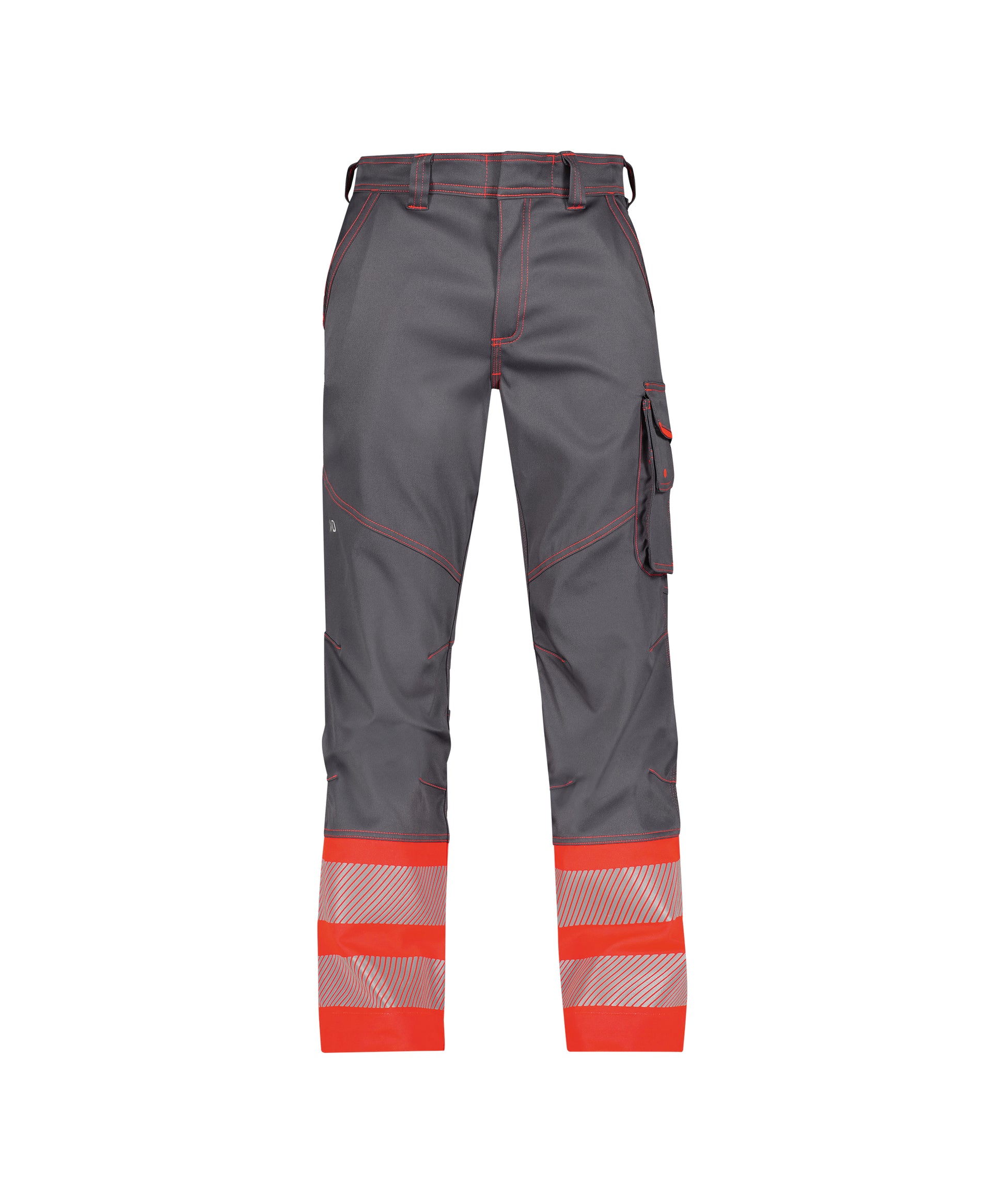 DASSY® Princeton DASSY Gris ciment/rouge fluo 36