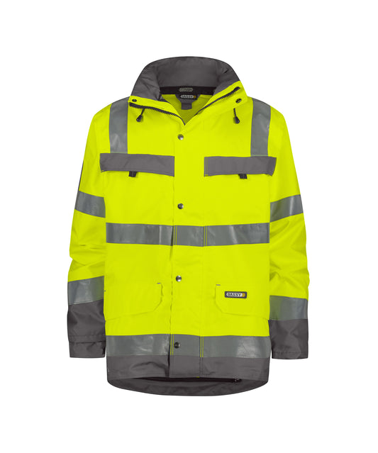 DASSY® Atlantis DASSY Jaune fluo/gris ciment 4XL