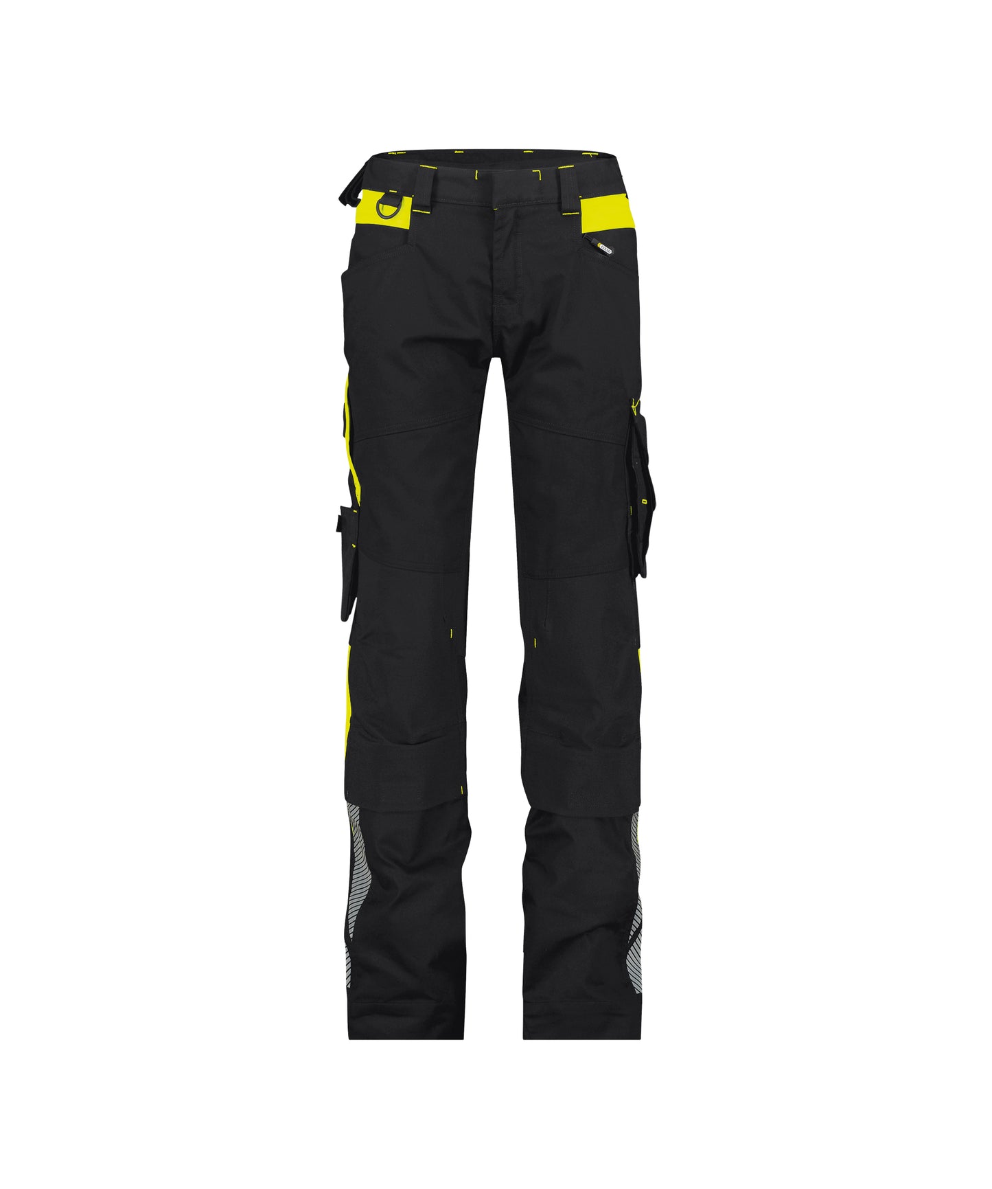 DASSY® Canton Women DASSY Noir/jaune fluo 34
