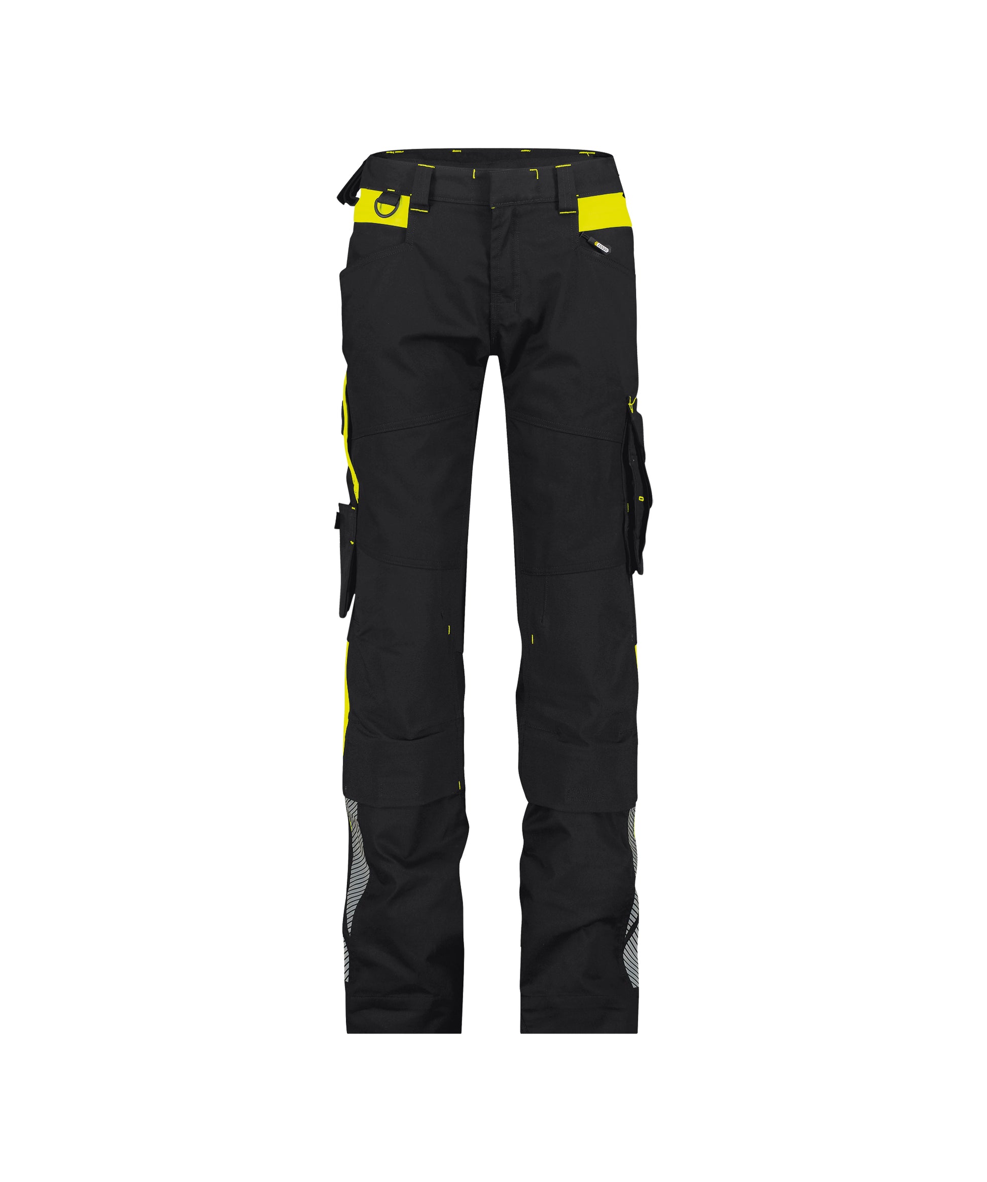 DASSY® Canton Women DASSY Noir/jaune fluo 34