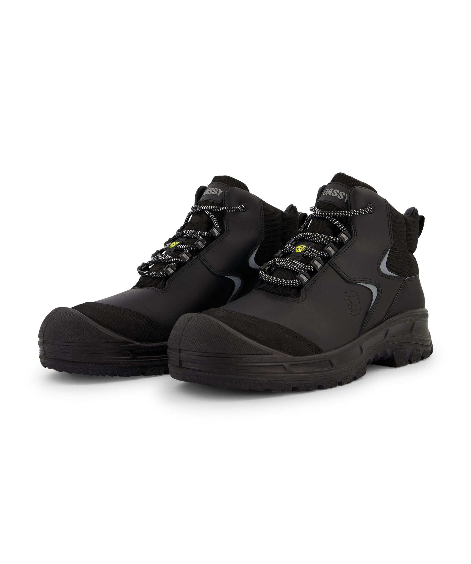 DASSY® Amon S3S FO SC SR ESD DASSY Noir 38