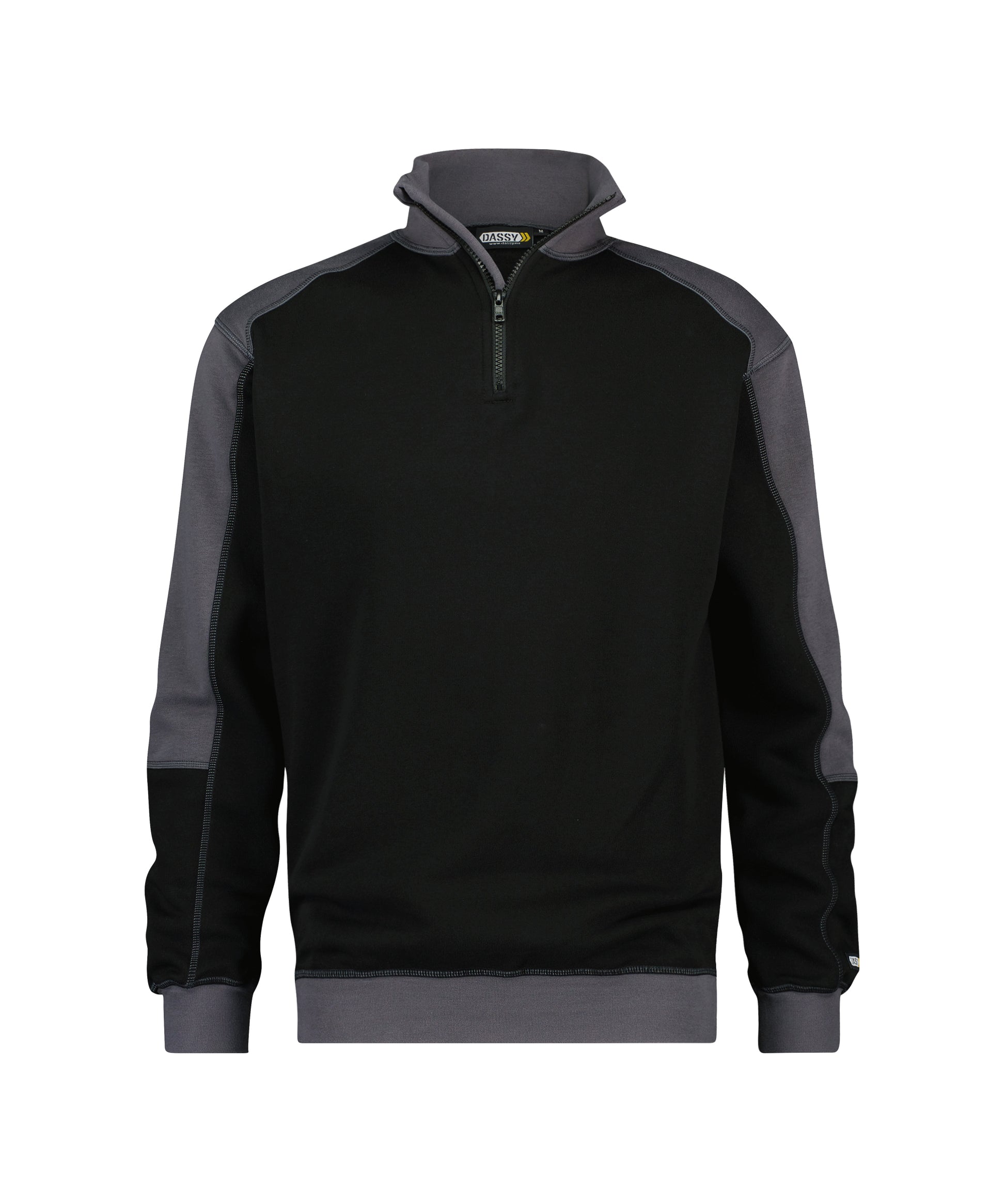 DASSY® Basiel DASSY Noir/gris ciment 4XL