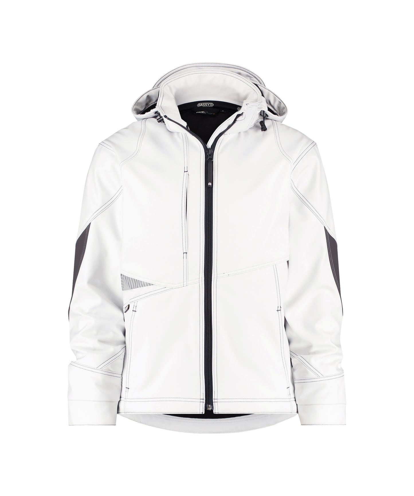 DASSY® Gravity DASSY Blanc/gris anthracite XS