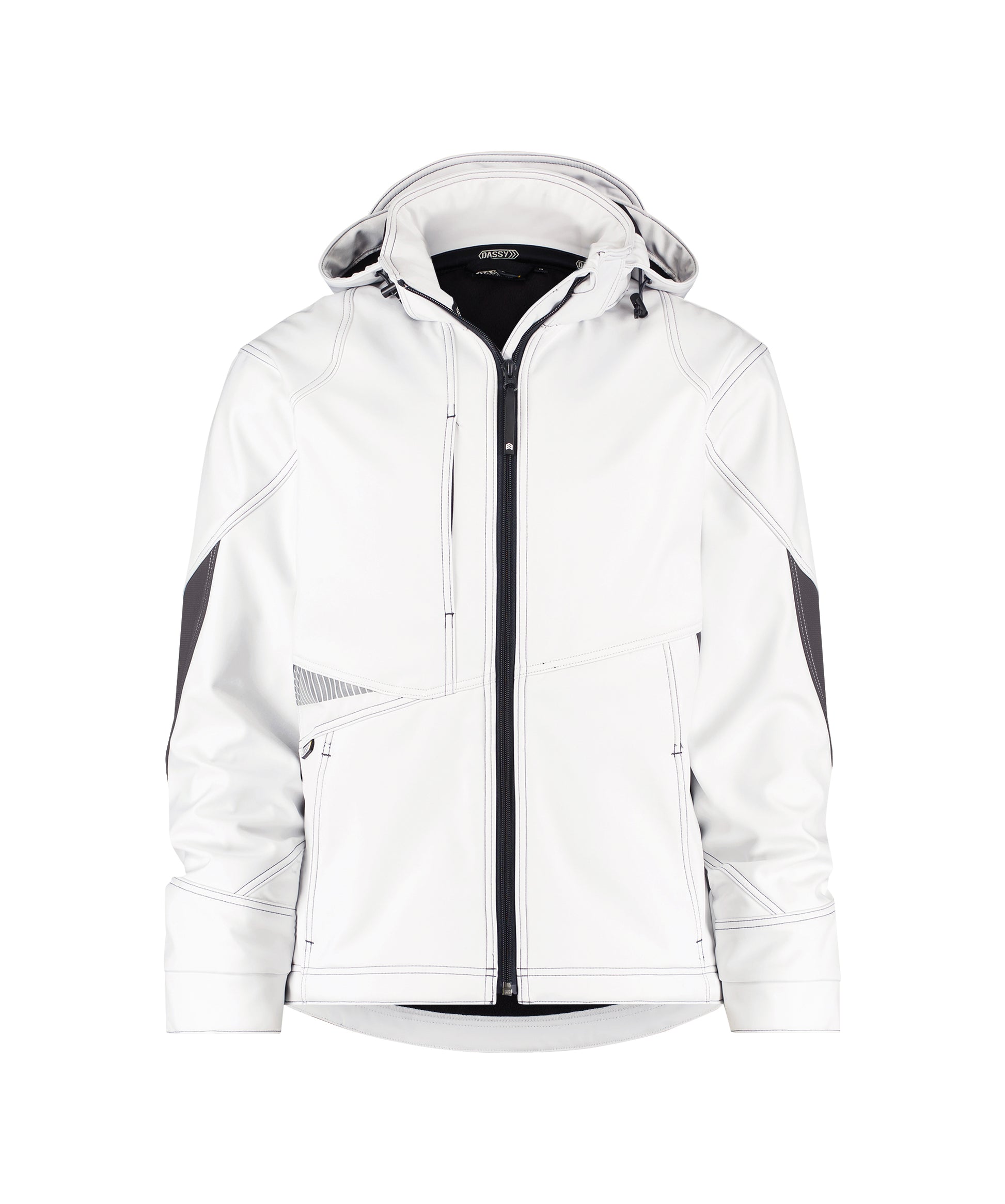 DASSY® Gravity DASSY Blanc/gris anthracite XS