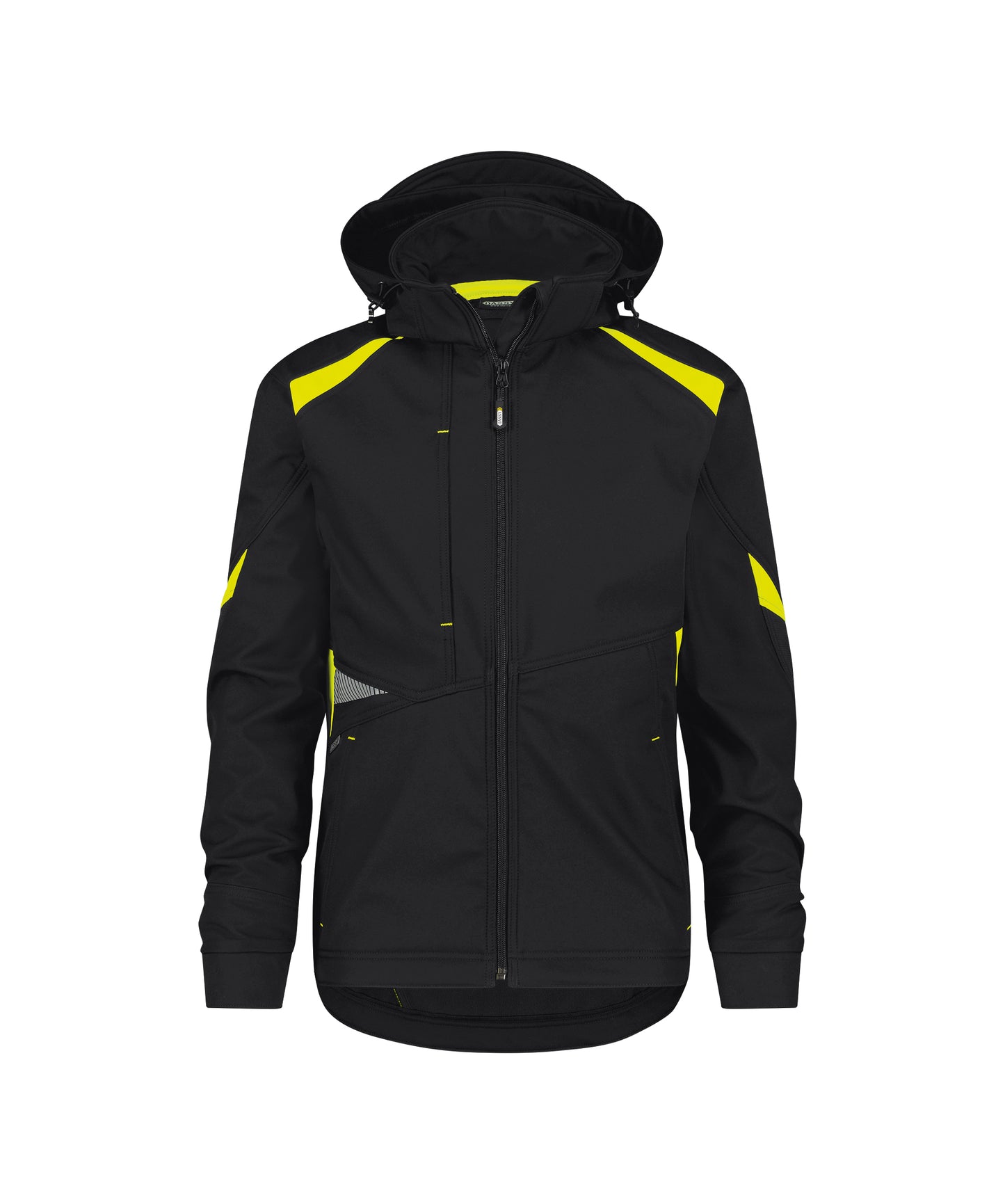DASSY® Kalama DASSY Noir/jaune fluo XS