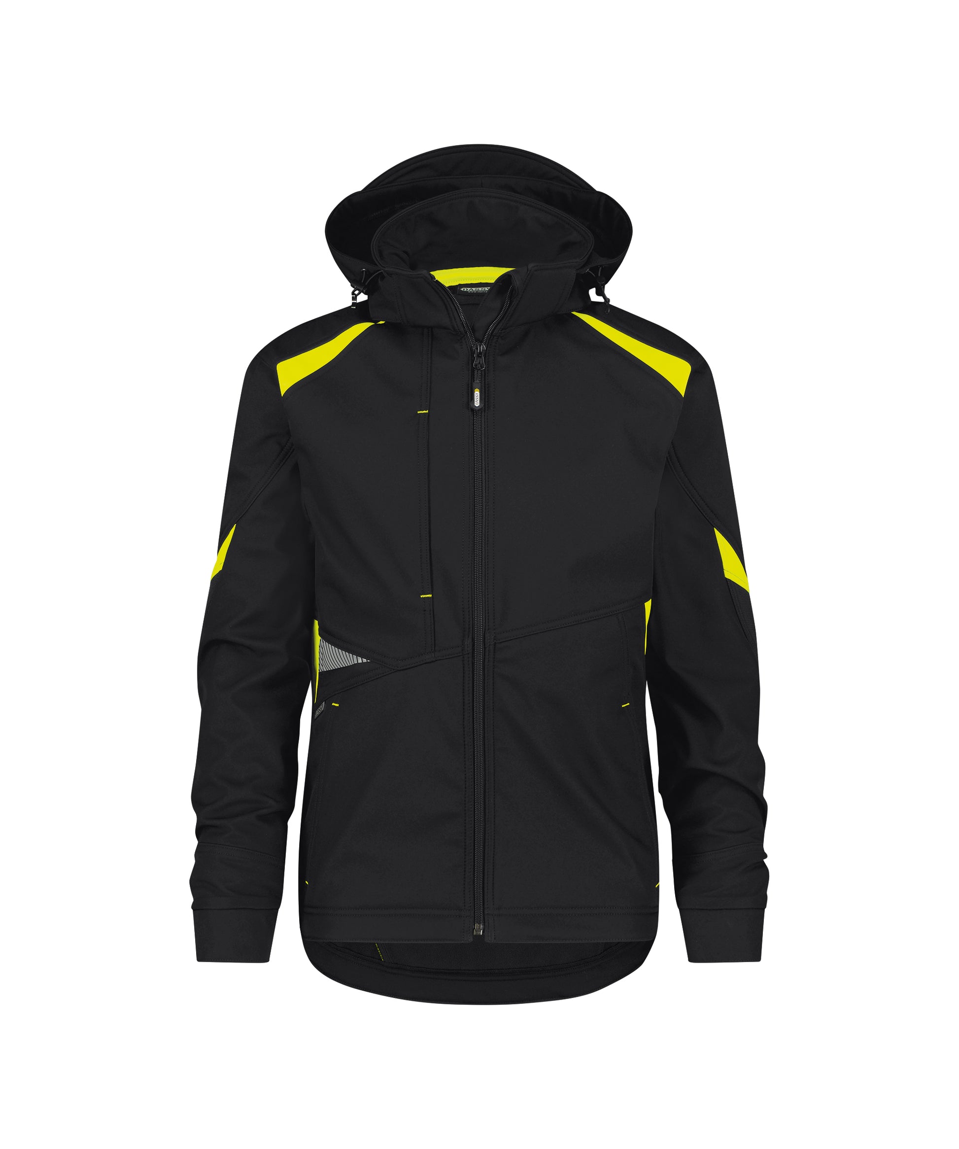 DASSY® Kalama DASSY Noir/jaune fluo XS