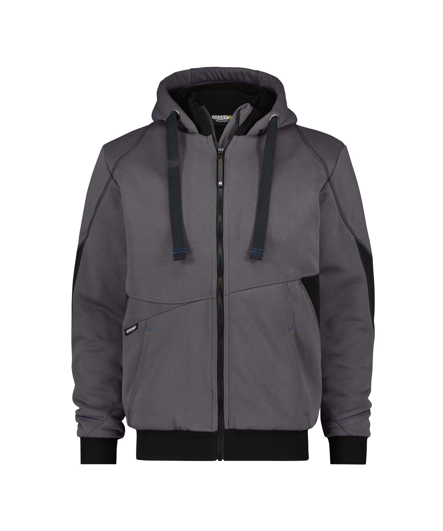DASSY® Pulse DASSY Gris anthracite/noir 4XL