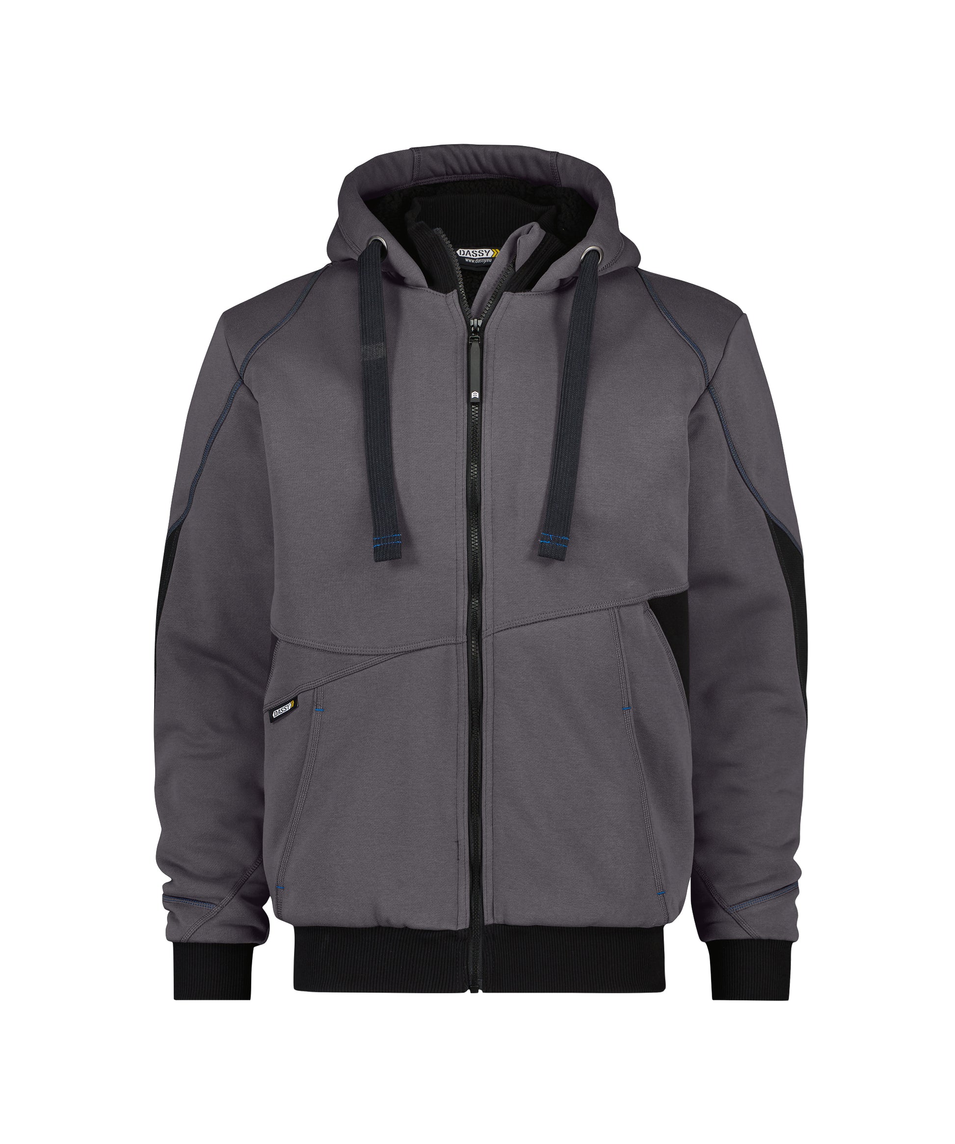 DASSY® Pulse DASSY Gris anthracite/noir 4XL