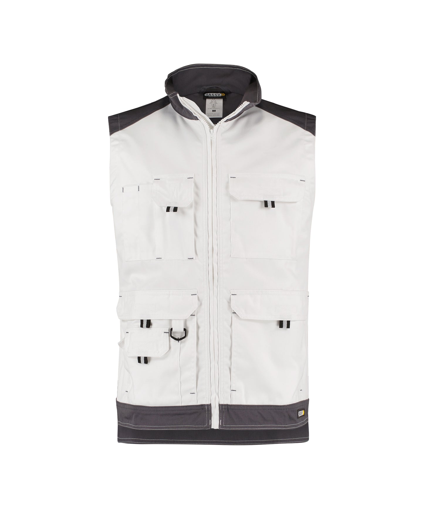 DASSY® Faro DASSY Blanc/gris ciment 4XL