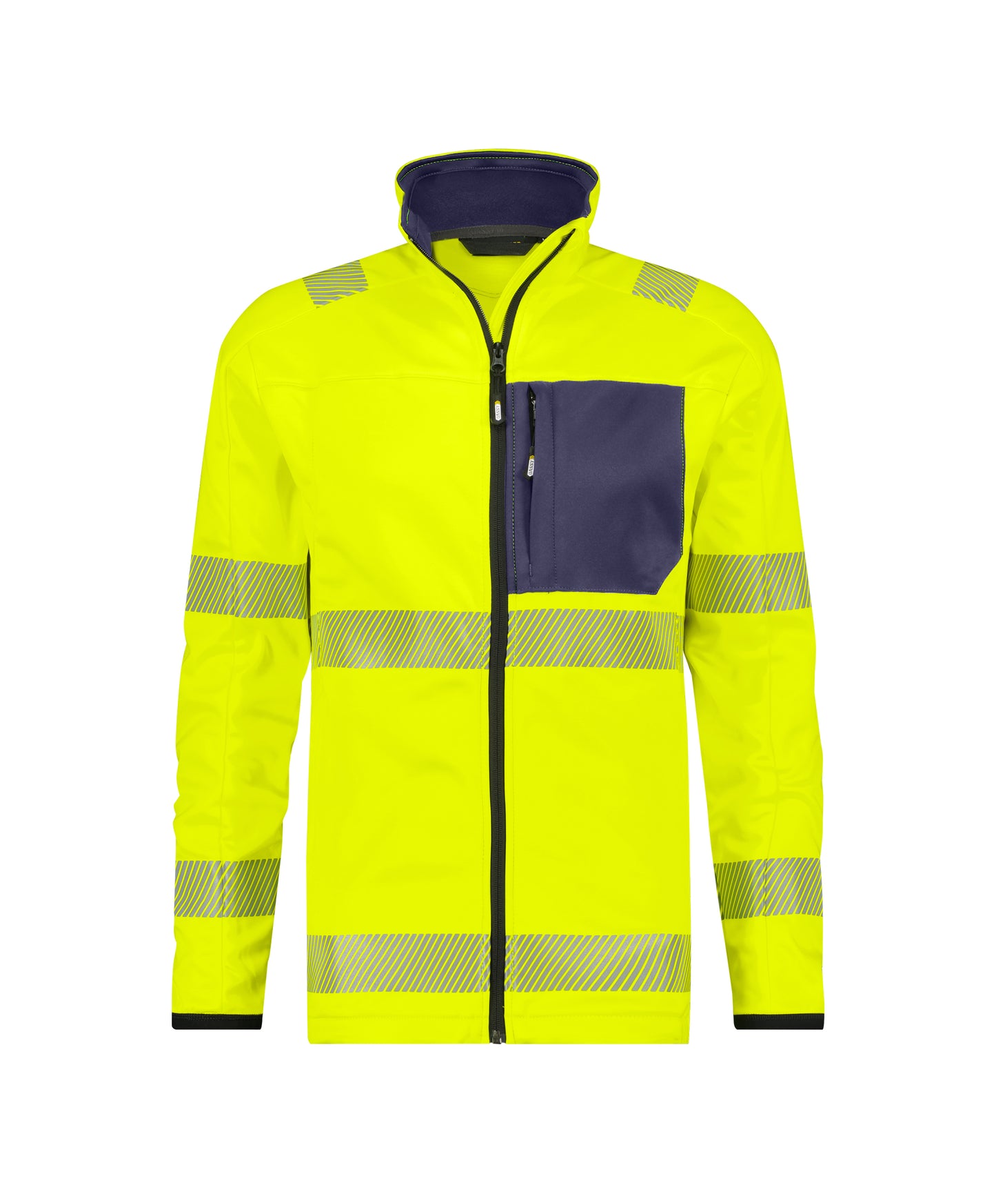 DASSY® Camden DASSY Jaune fluo/marine XS