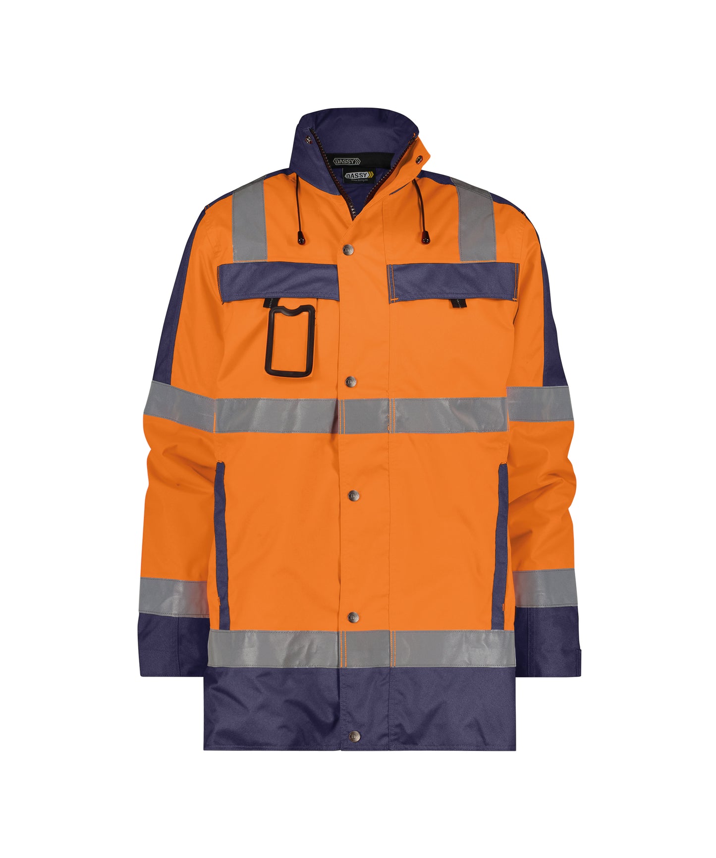 DASSY® Limasol DASSY Orange fluo/marine XS