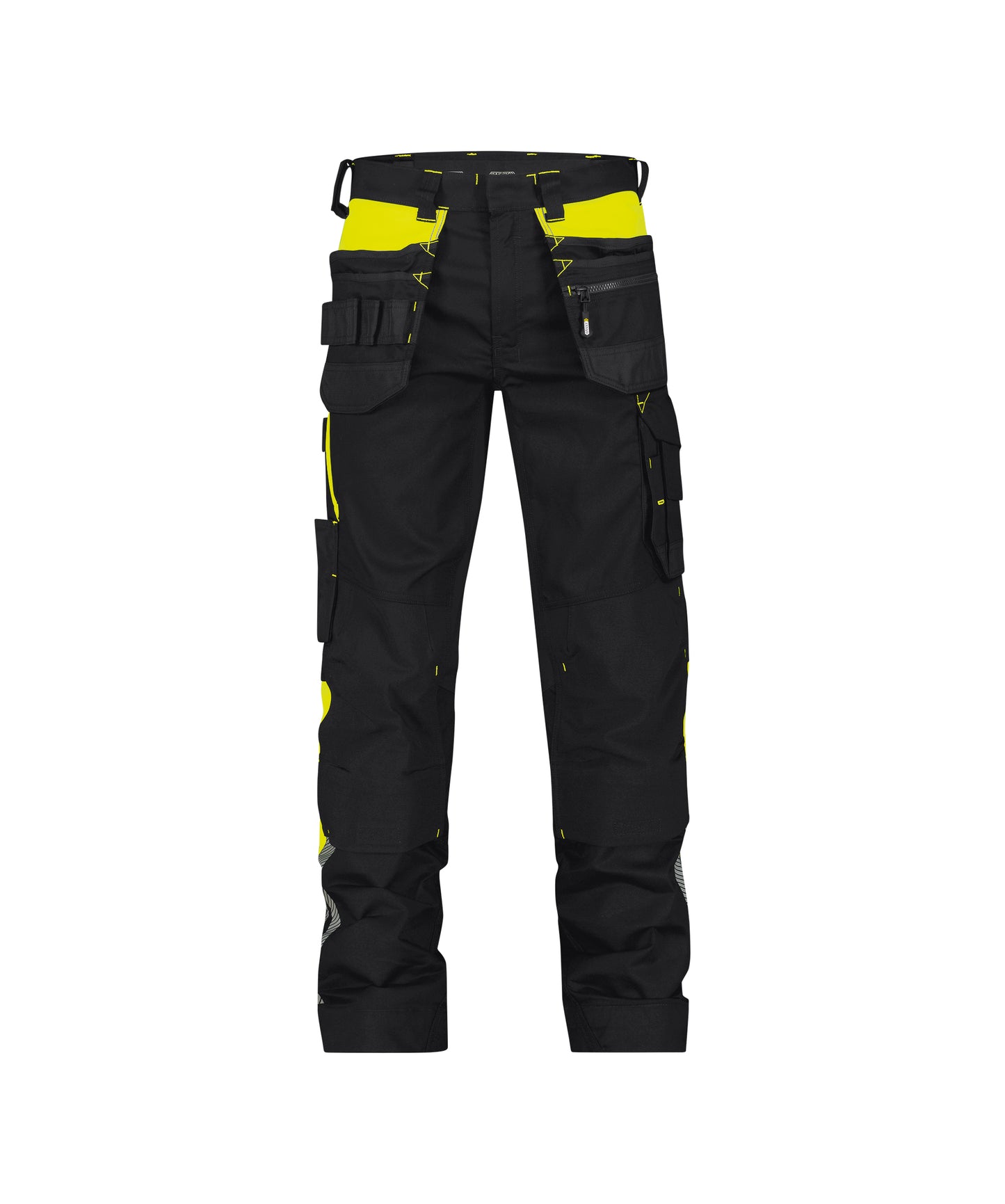 DASSY® Shanghai DASSY Noir/jaune fluo 36