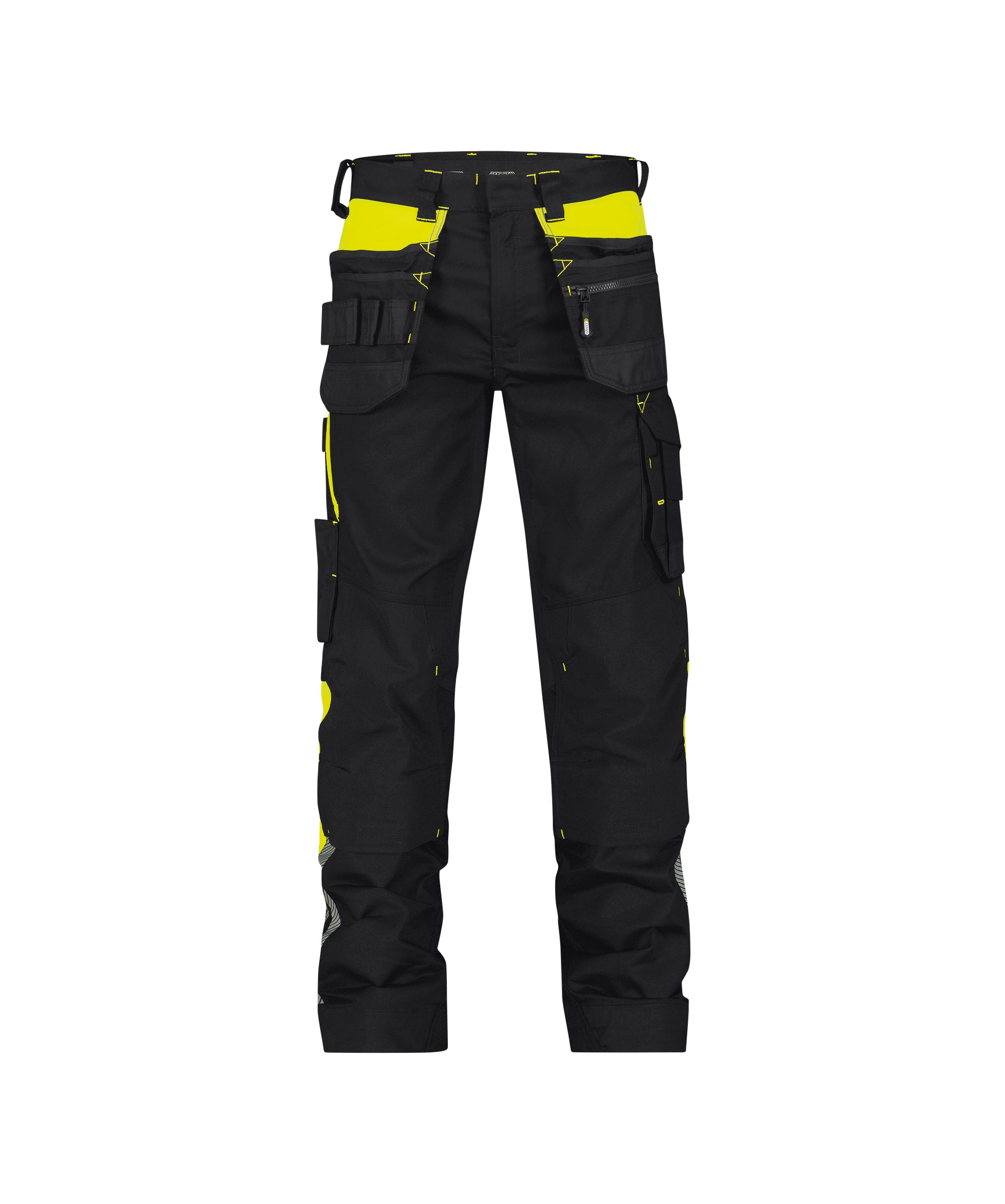 DASSY® Shanghai DASSY Noir/jaune fluo 36