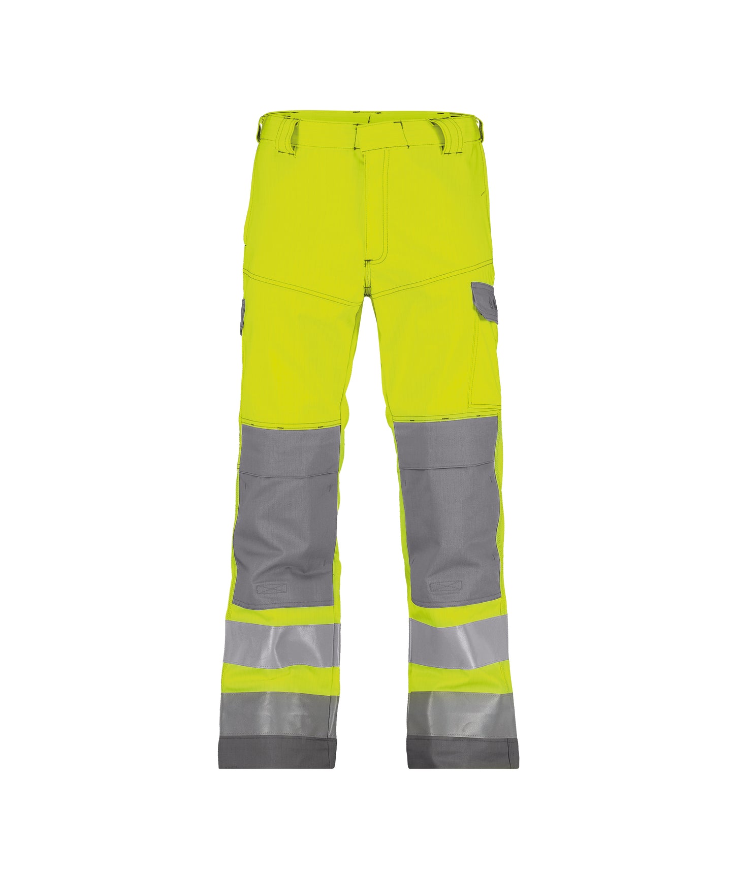 DASSY® Manchester DASSY Jaune fluo/gris graphite 40