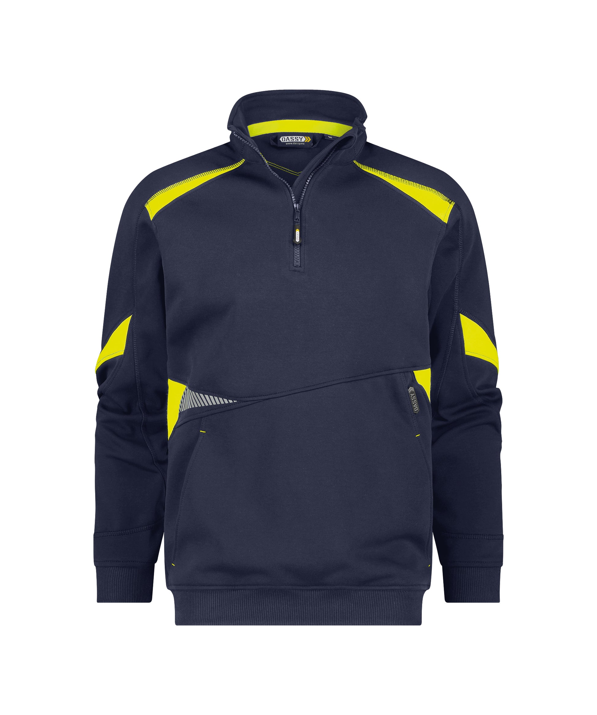 DASSY ® Aratu DASSY Bleu nuit/jaune fluo XS